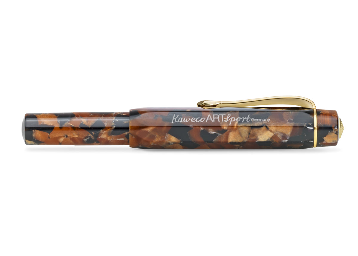 Kaweco Art Sport Hickory Brown Fountain Pen