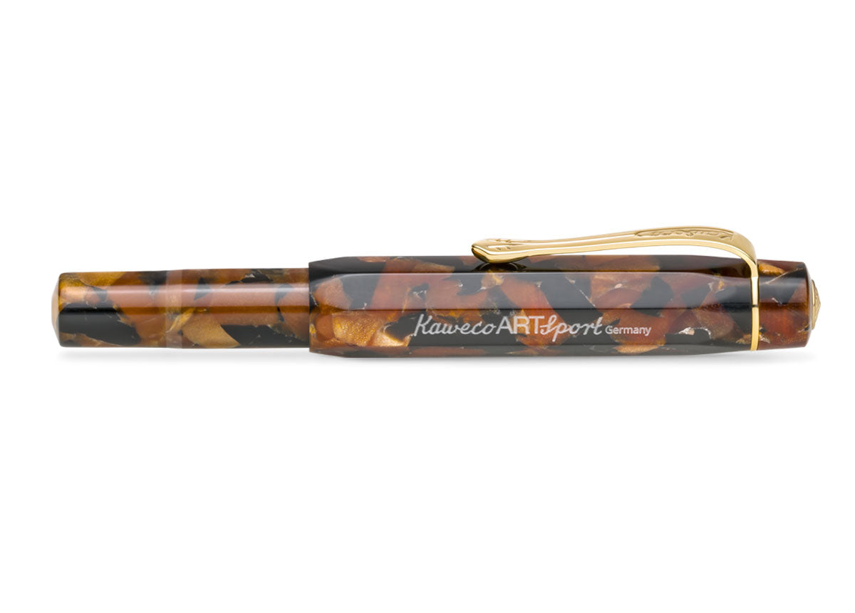 Kaweco Art Sport Hickory Brown Fountain Pen
