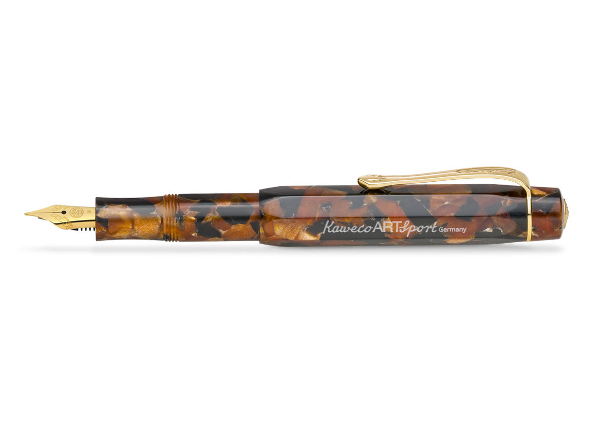 Kaweco Art Sport Hickory Brown Fountain Pen