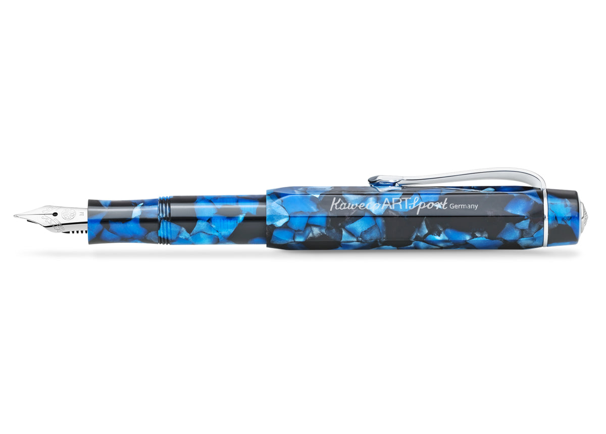 Kaweco Art Sport Pebble Blue Fountain Pen
