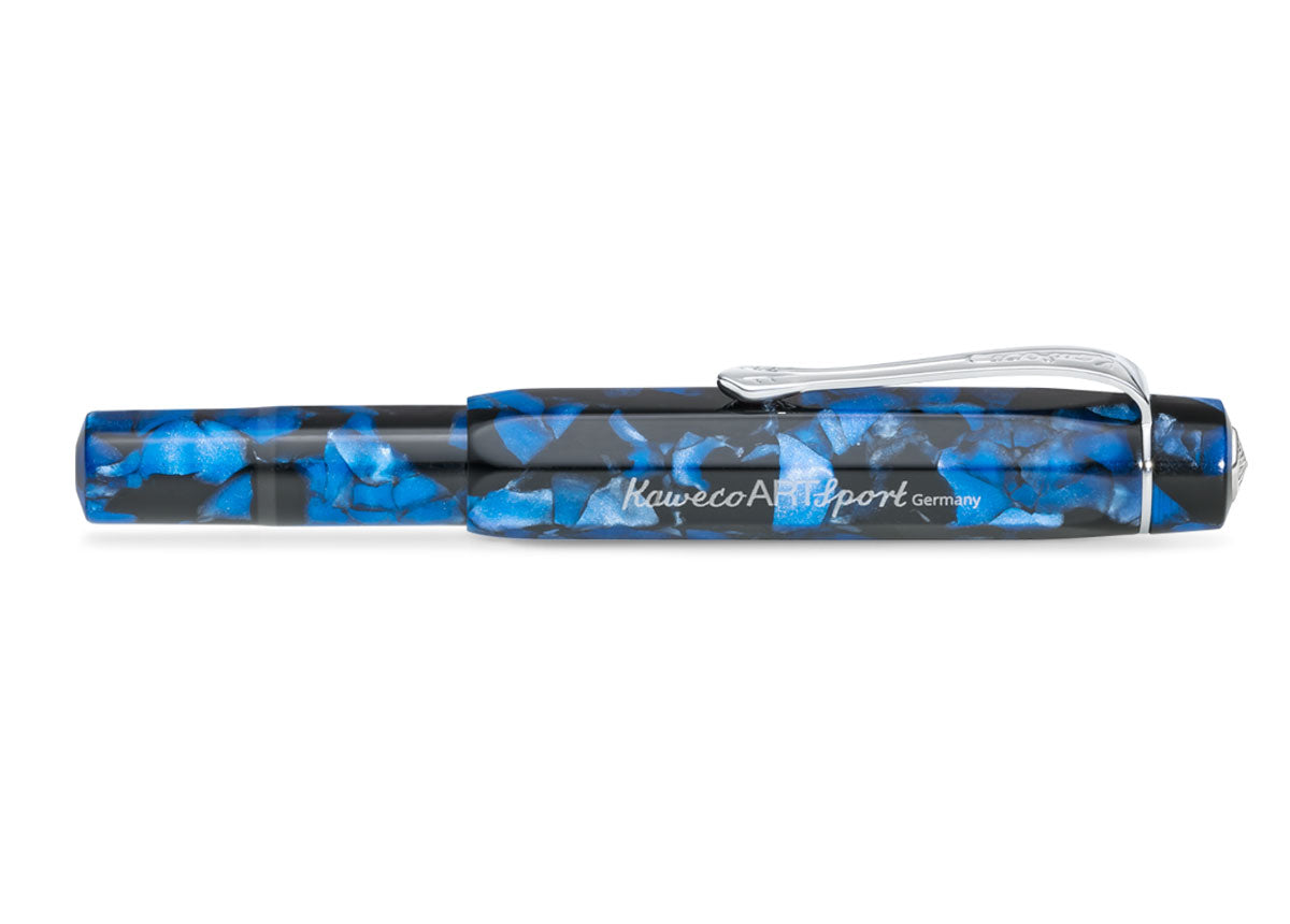 Kaweco Art Sport Pebble Blue Fountain Pen