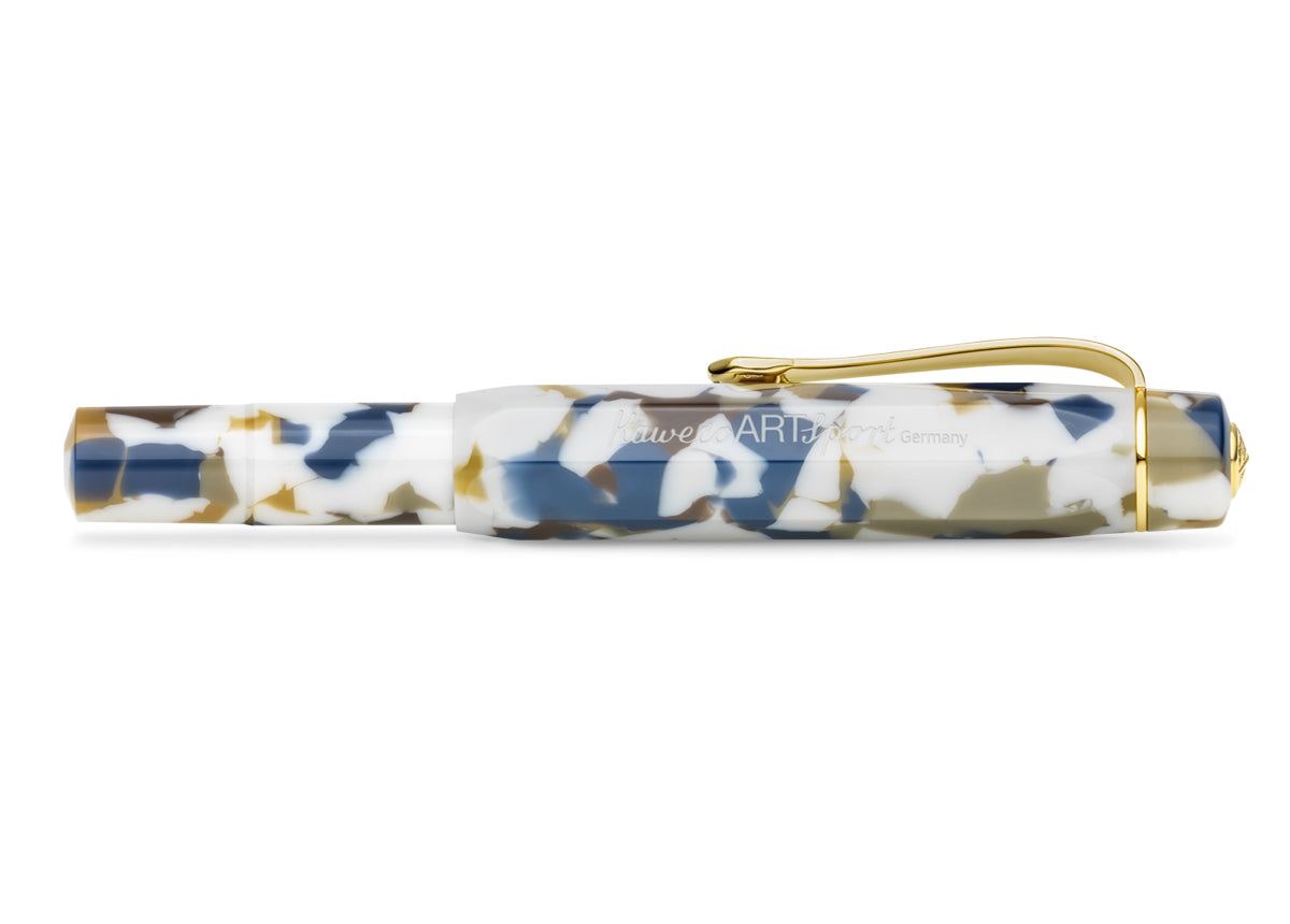 Kaweco Art Sport Terrazzo Fountain Pen