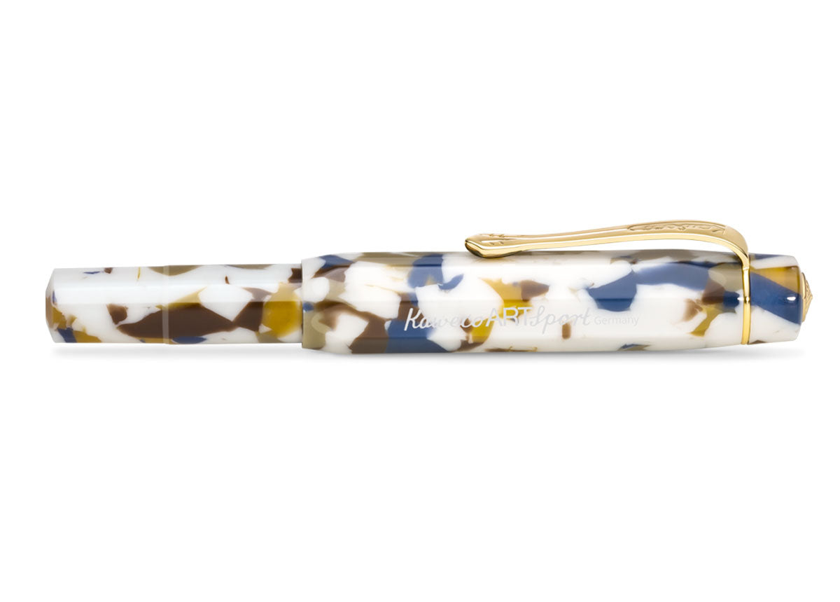 Kaweco Art Sport Terrazzo Fountain Pen