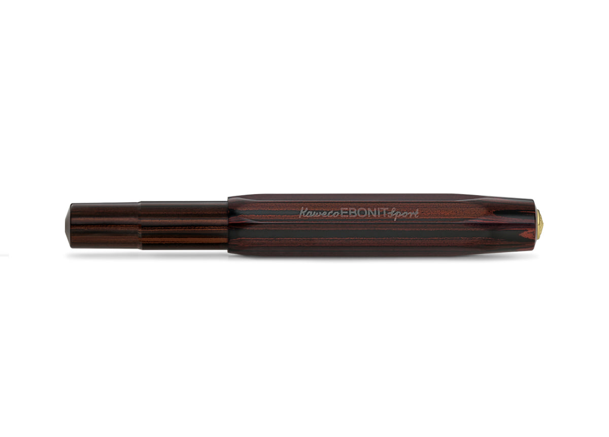 Kaweco Ebonite Sport Limited Edition Fountain Pen Set