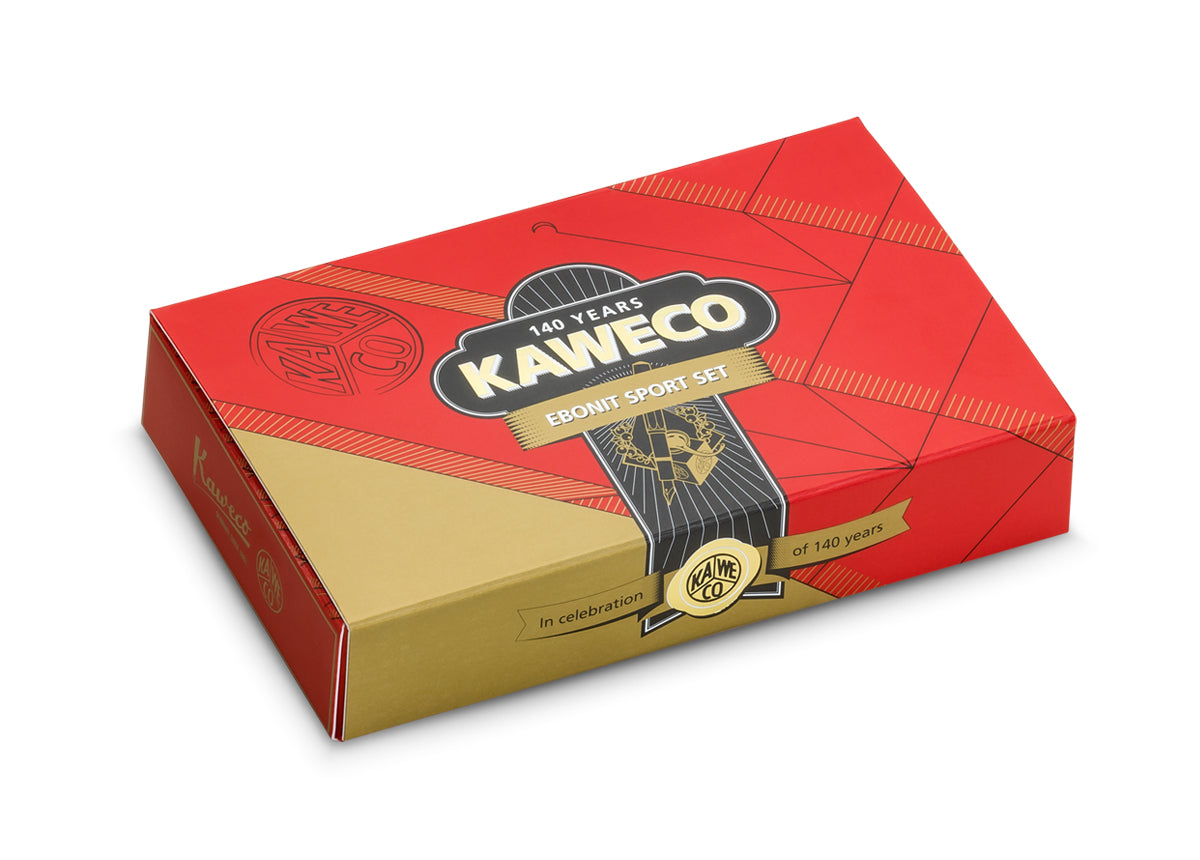 Kaweco Ebonite Sport Limited Edition Fountain Pen Set