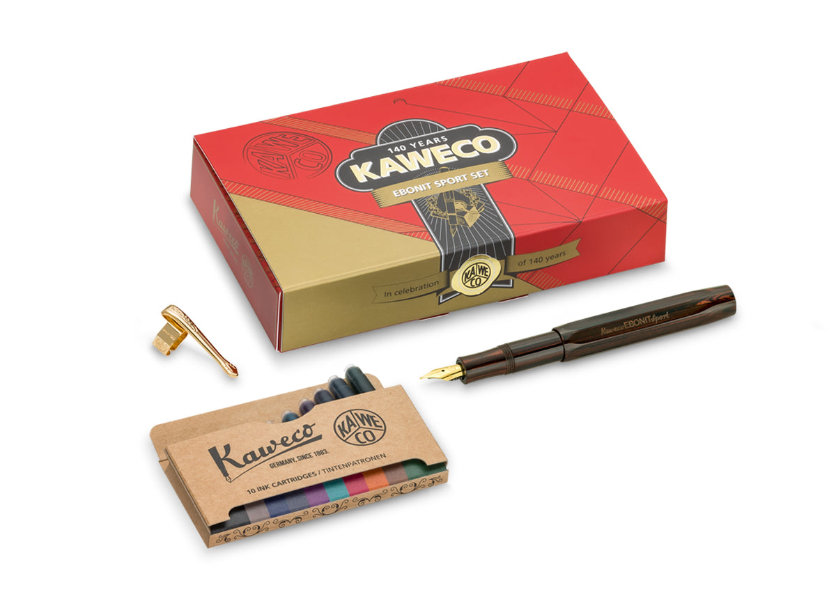Kaweco Ebonite Sport Limited Edition Fountain Pen Set