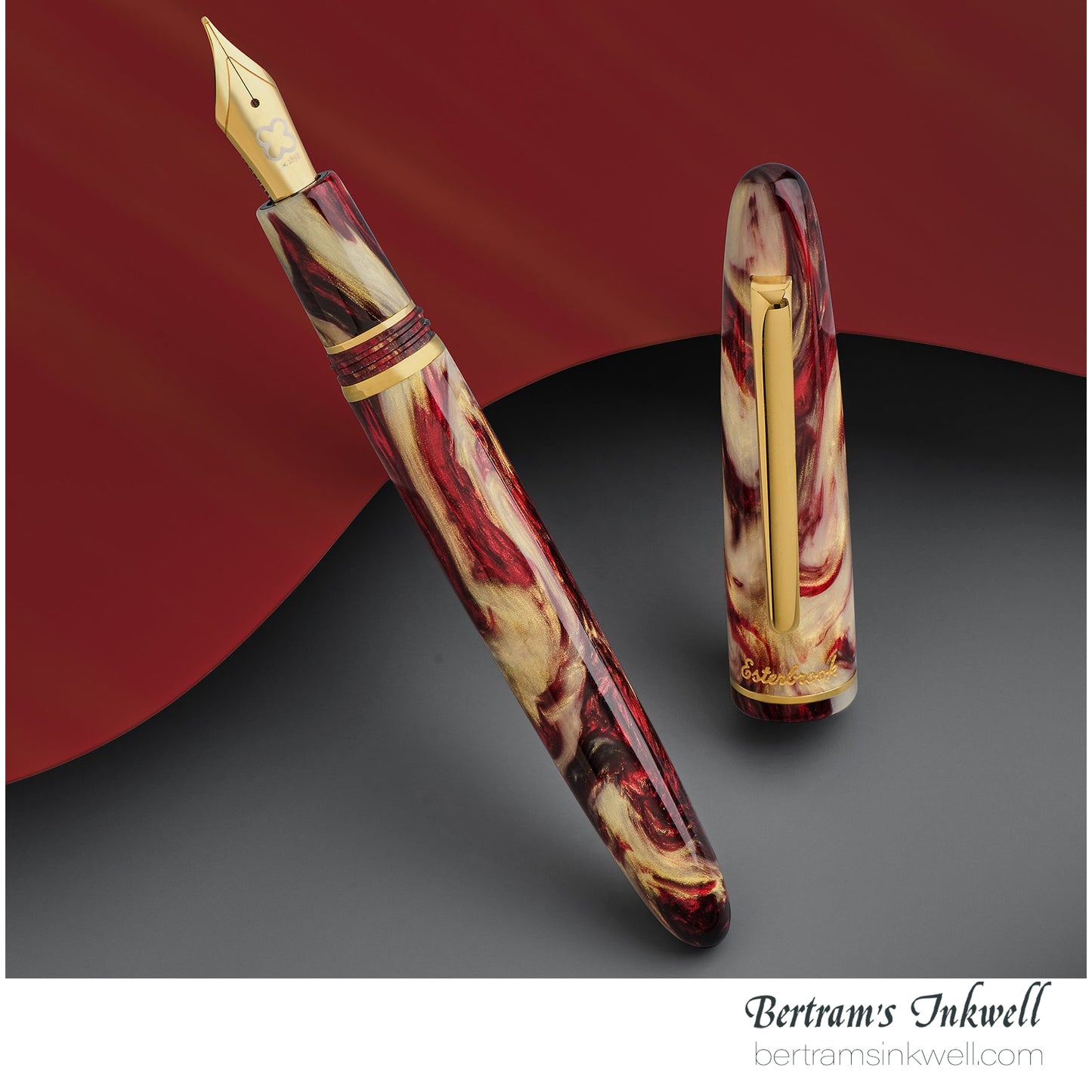 Esterbrook Estie King of the Night Regular Size Fountain Pen