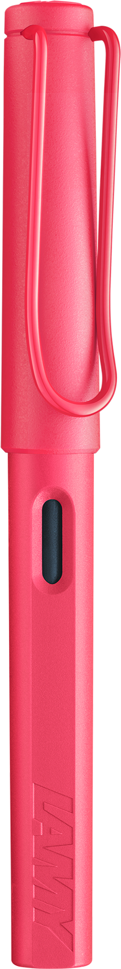 Lamy Safari Special Edition Sunset Coral Fountain Pen