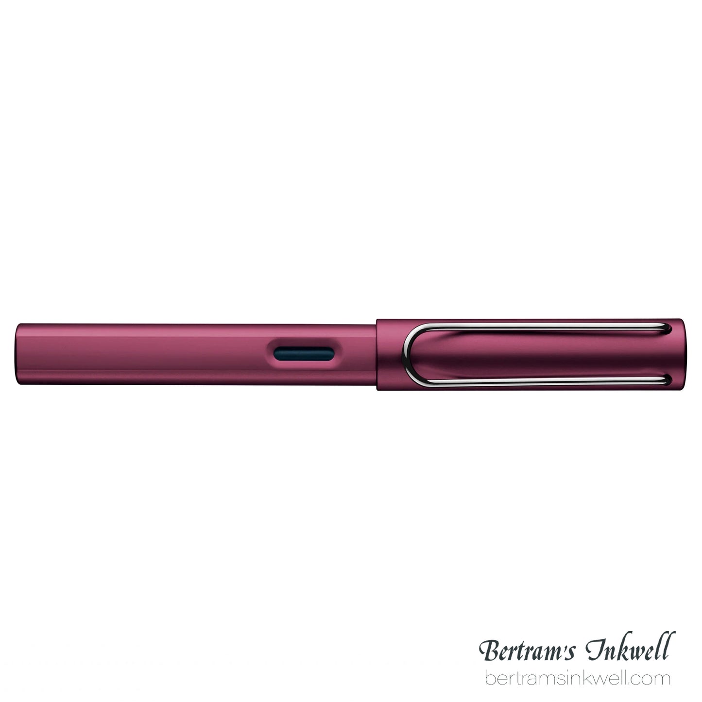 Lamy Al-Star Black Purple Fountain Pen