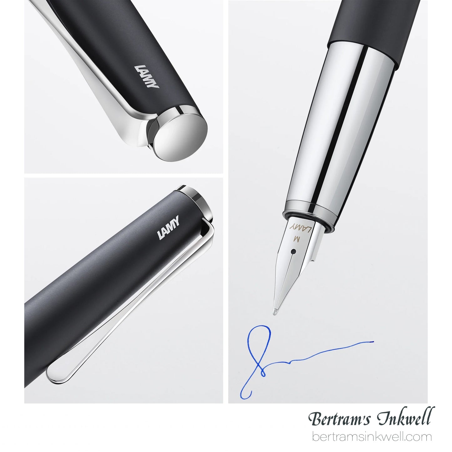 Lamy Studio Lx All Black Fountain Pen