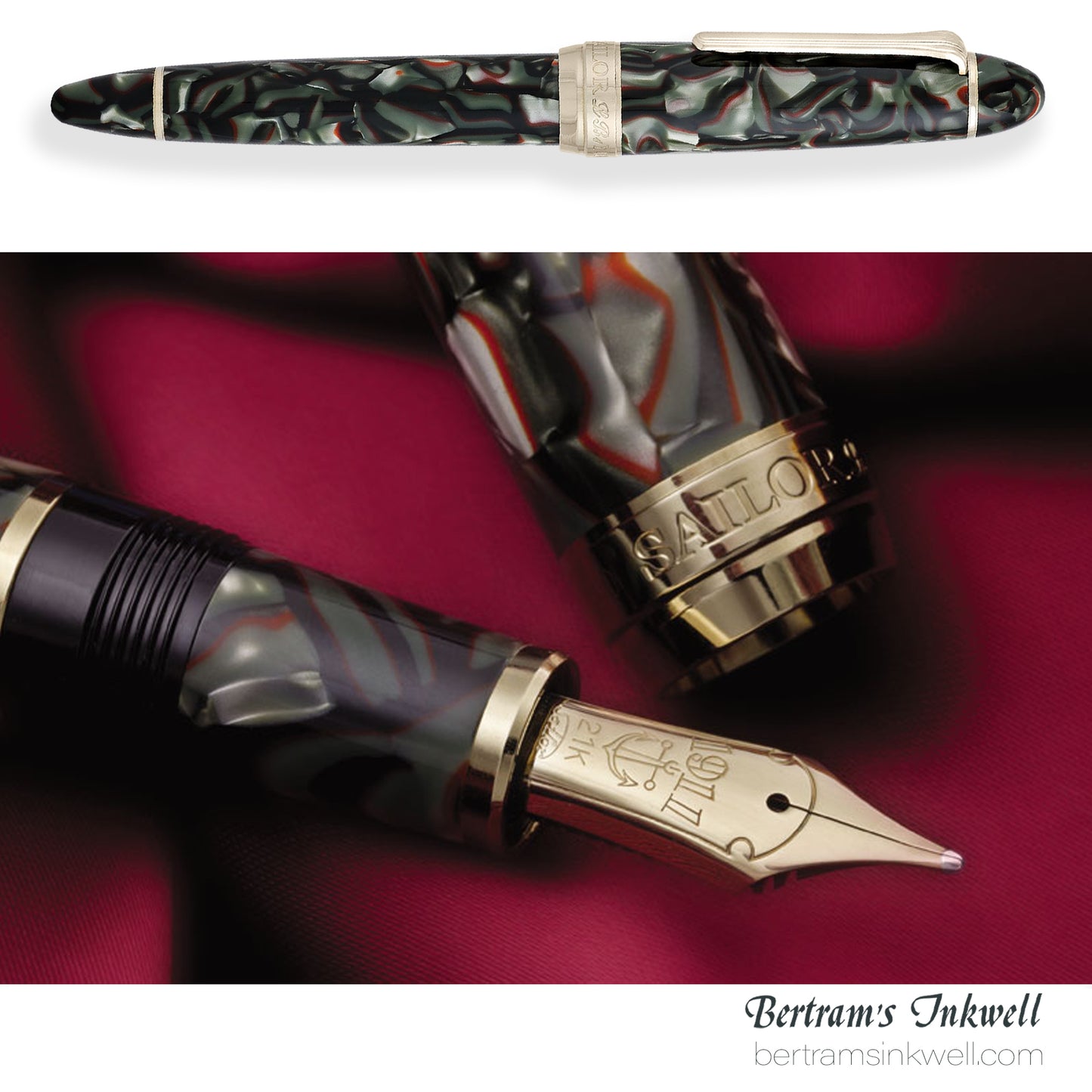 Classic Pens LB1 Nagahara Limited Edition Fountain Pen, 2003