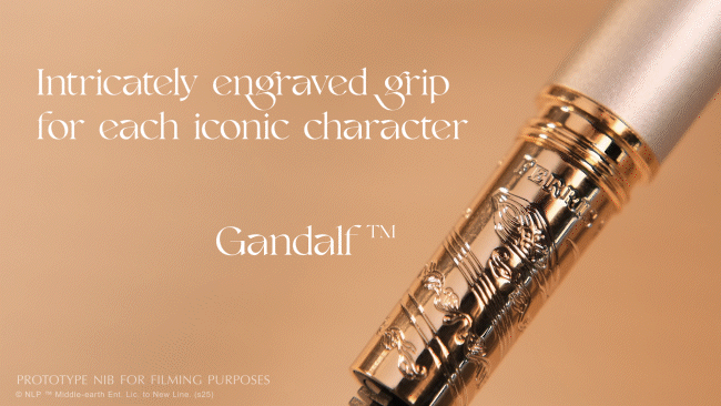 Ferris Wheel Press x LOTR "Ringbearer" Fountain Pen Set Special Edition