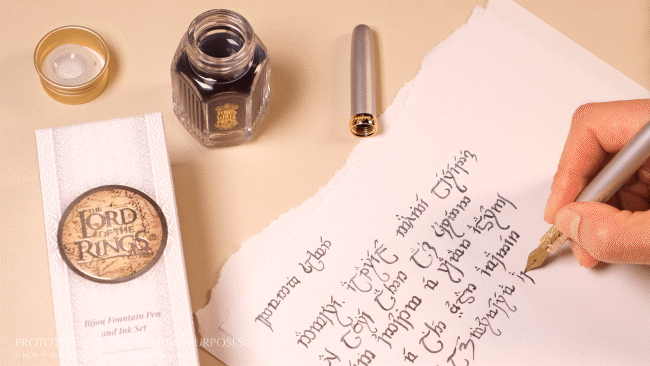Ferris Wheel Press x Lord of the Rings - Verdant Voyage - 28 ml Ink Bottle