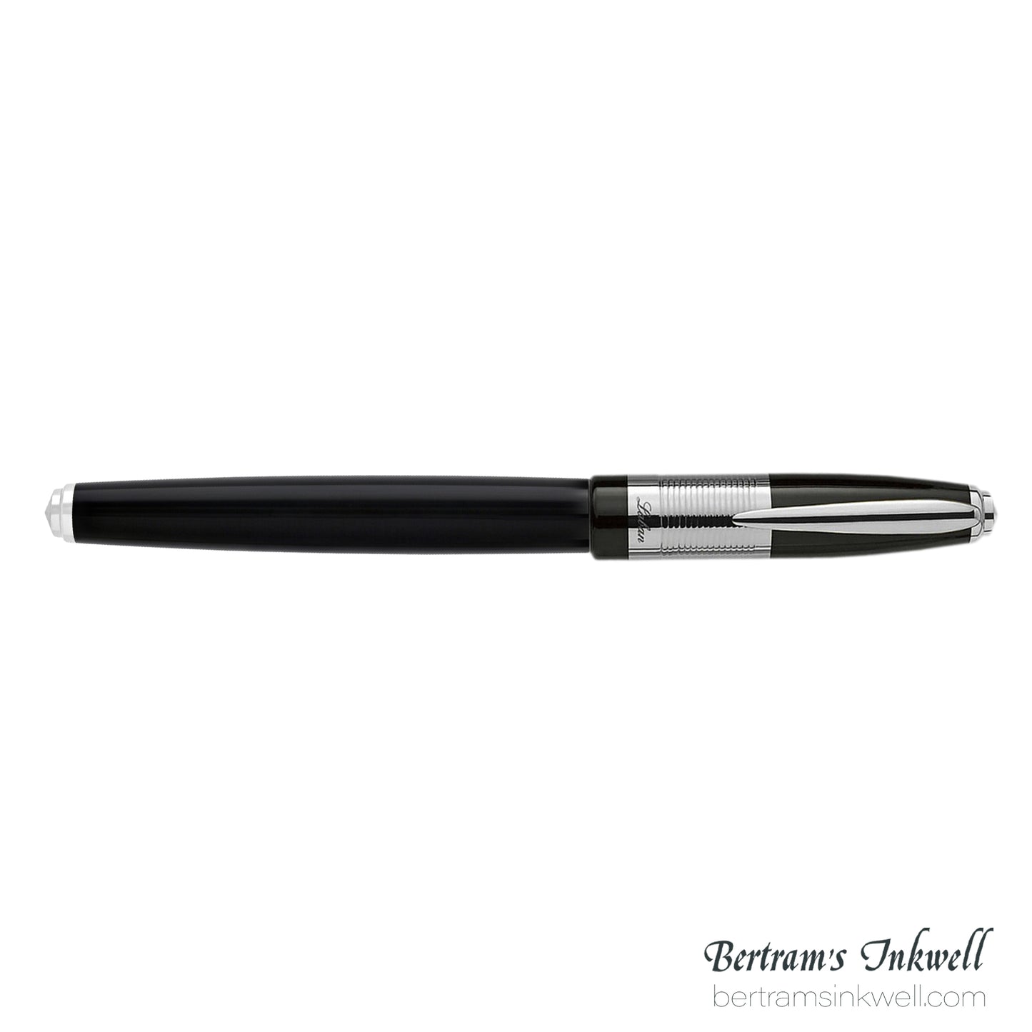 Laban Genghis Khan Fountain Pen With Leather Pen Case