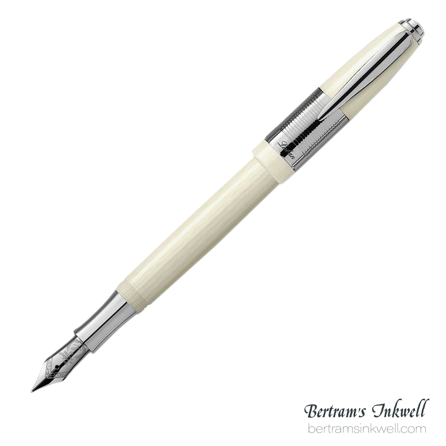 Laban Mouviso Fountain Pen With Leather Pen Case