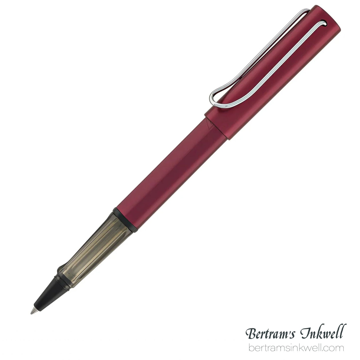 Lamy Al-Star Black Purple Rollerball Pen