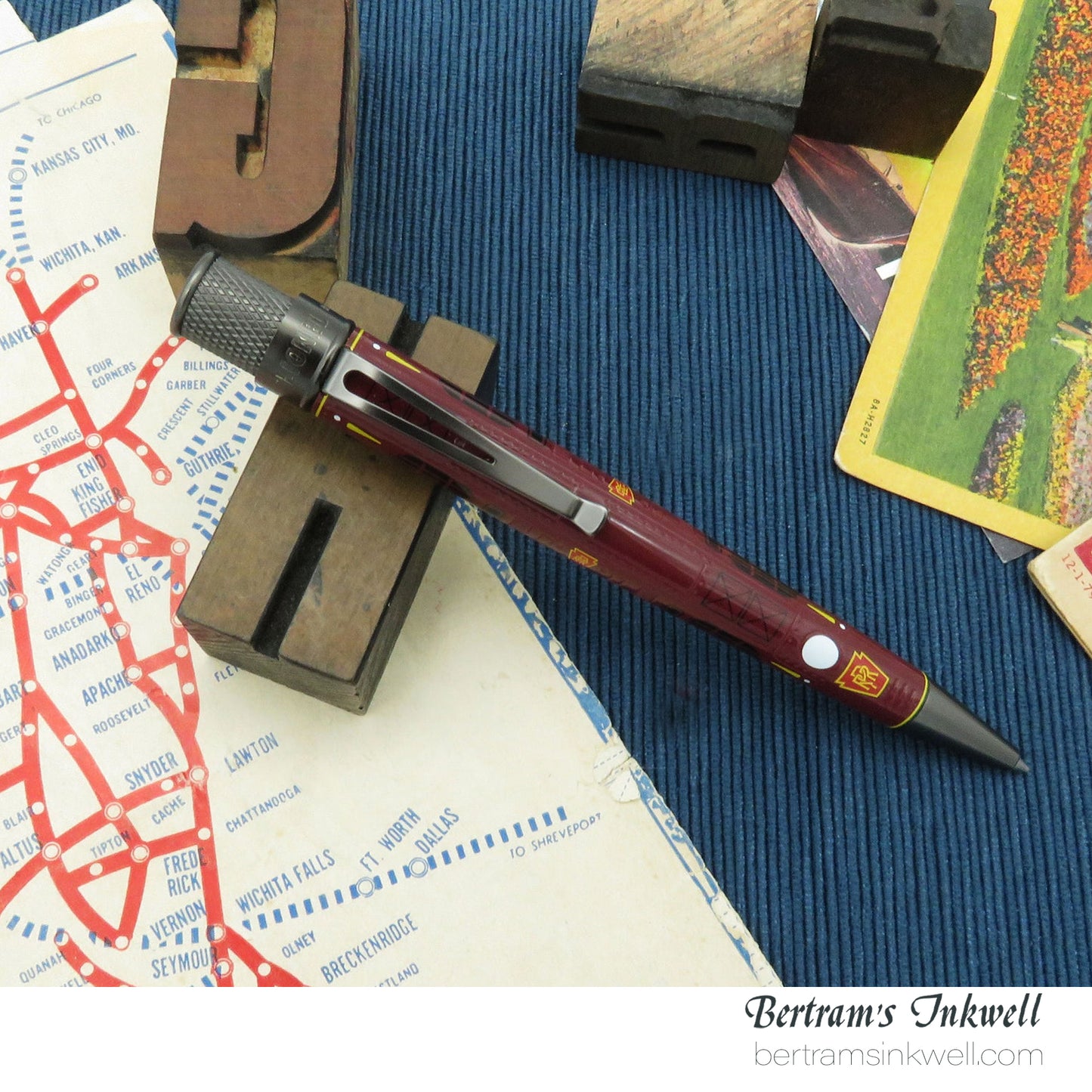 Retro 51 Tornado™ Lionel Trains® - Pennsylvania Rollerball