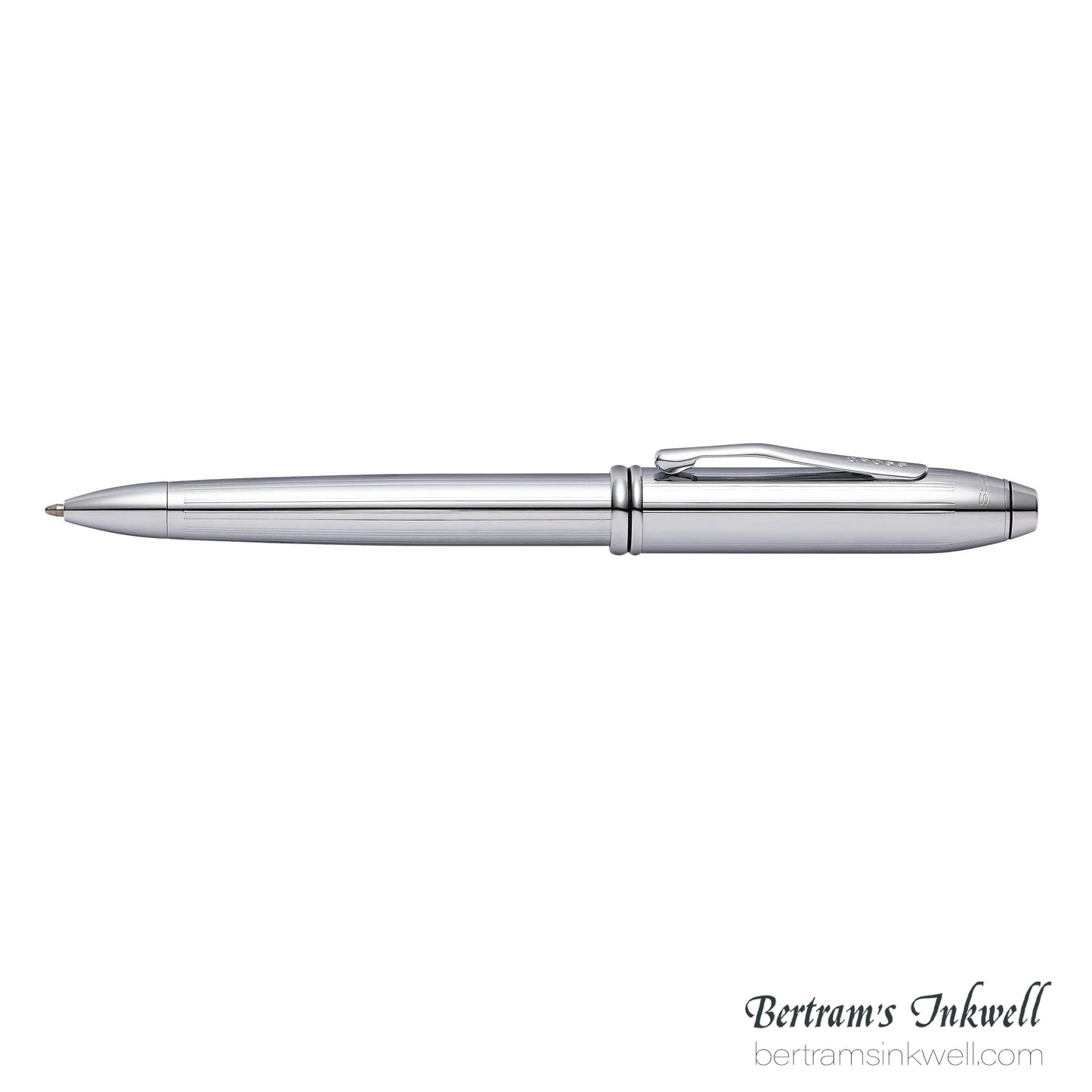 Cross Townsend® Lustrous Chrome Ballpoint Pen