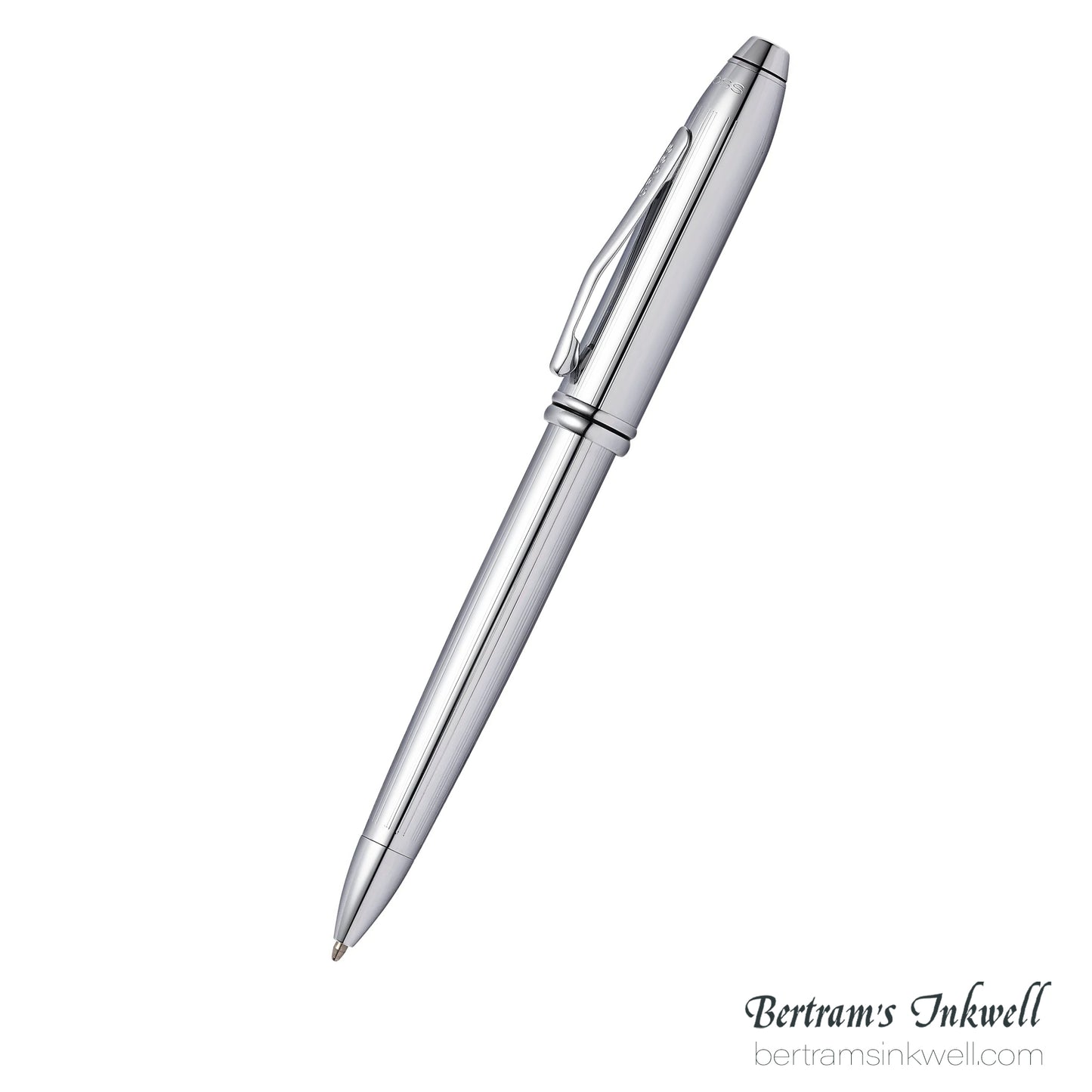Cross Townsend® Lustrous Chrome Ballpoint Pen
