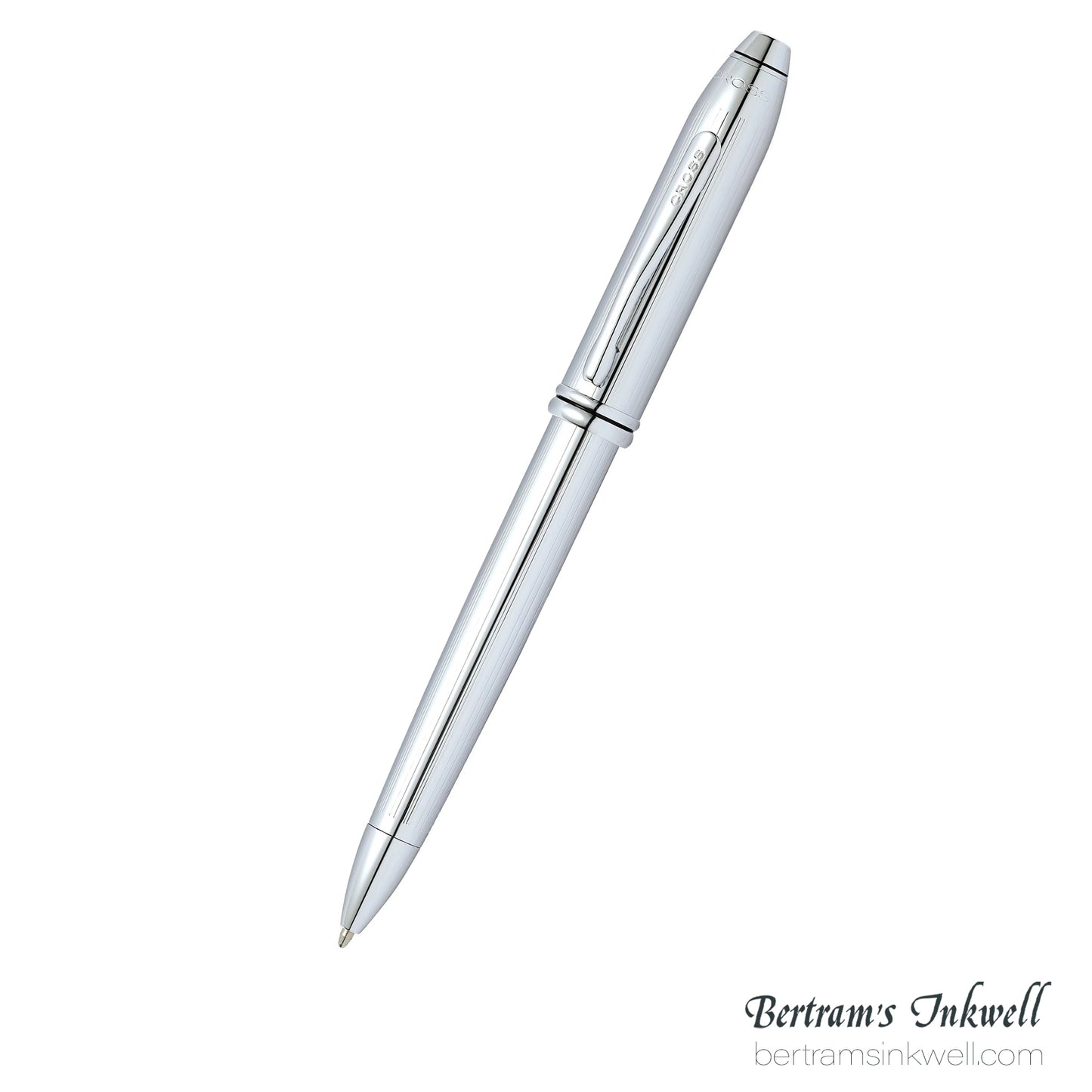 Cross Townsend® Lustrous Chrome Ballpoint Pen