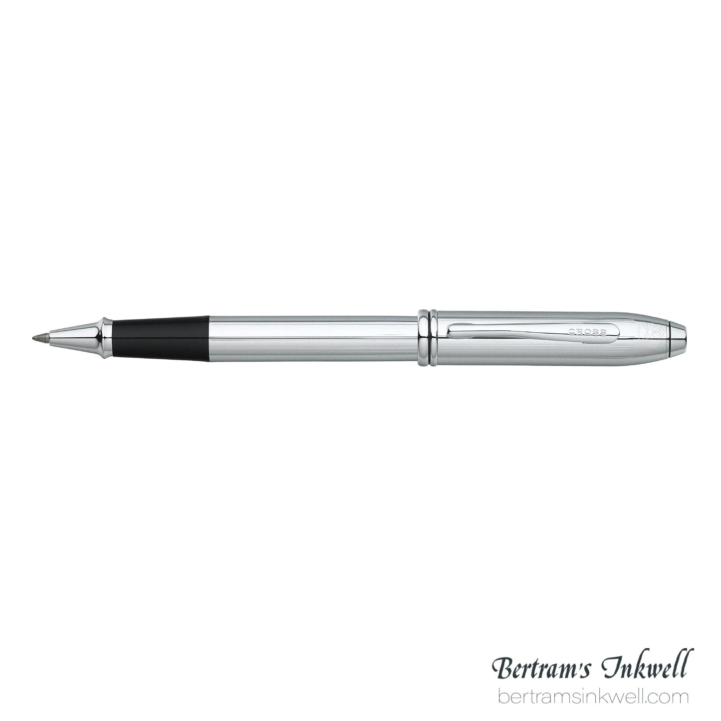 Cross Townsend® Lustrous Chrome Rollerball Pen