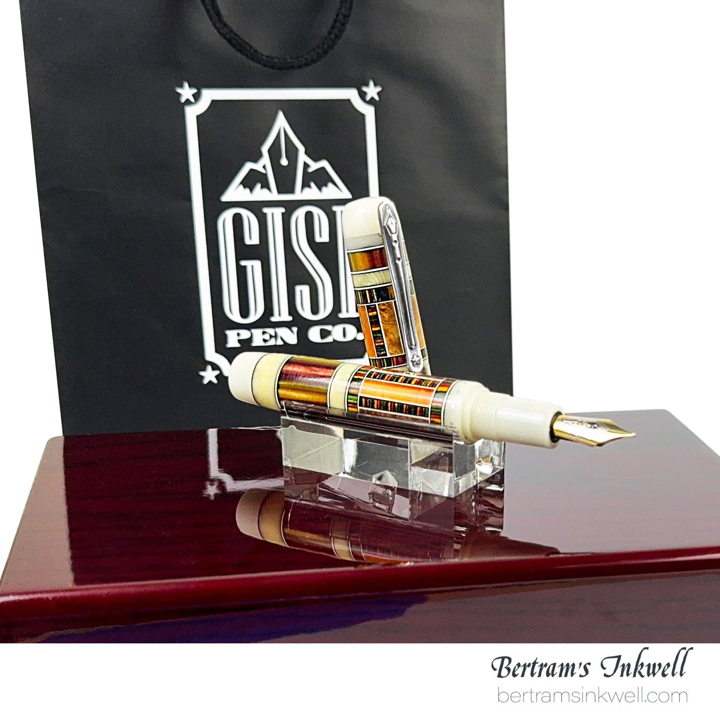 Gisi Pen Company Amber View Limited Edition Fountain Pen, 2002
