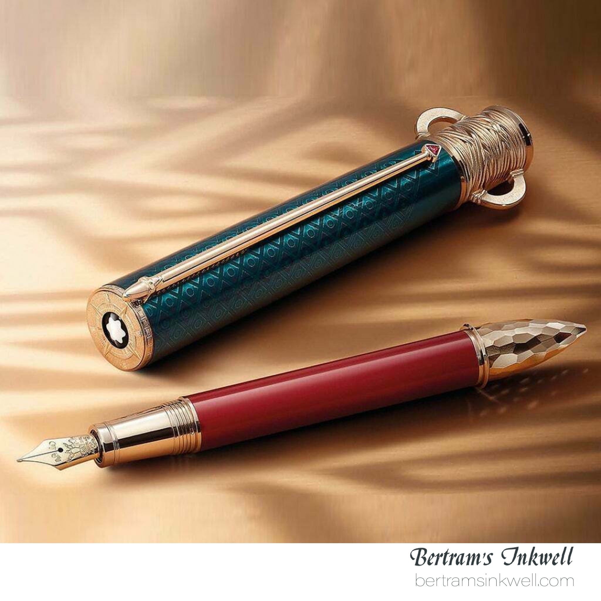 Montblanc Moctezuma 4810 Limited Edition Fountain Pen 125420, 2020