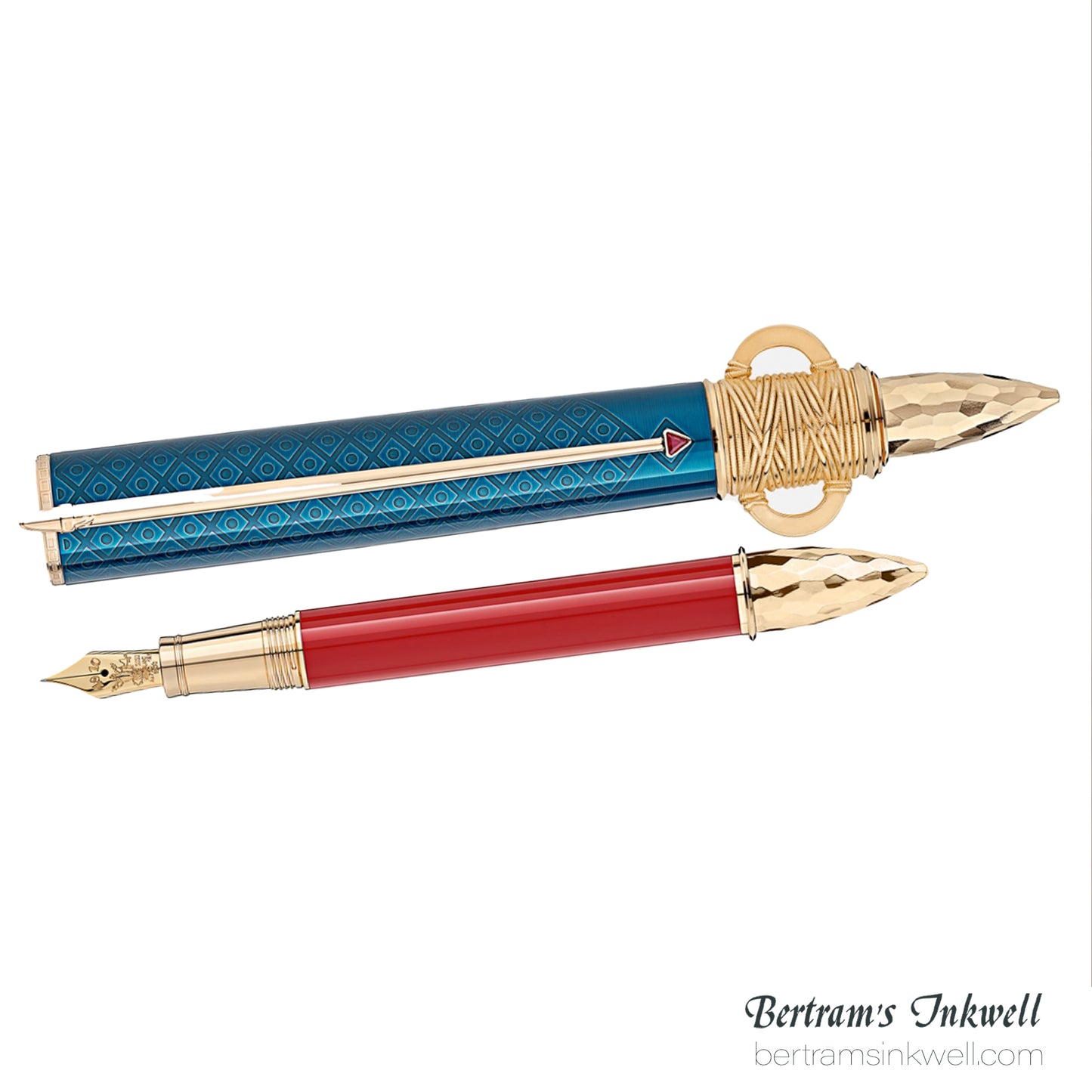 Montblanc Moctezuma 4810 Limited Edition Fountain Pen 125420, 2020
