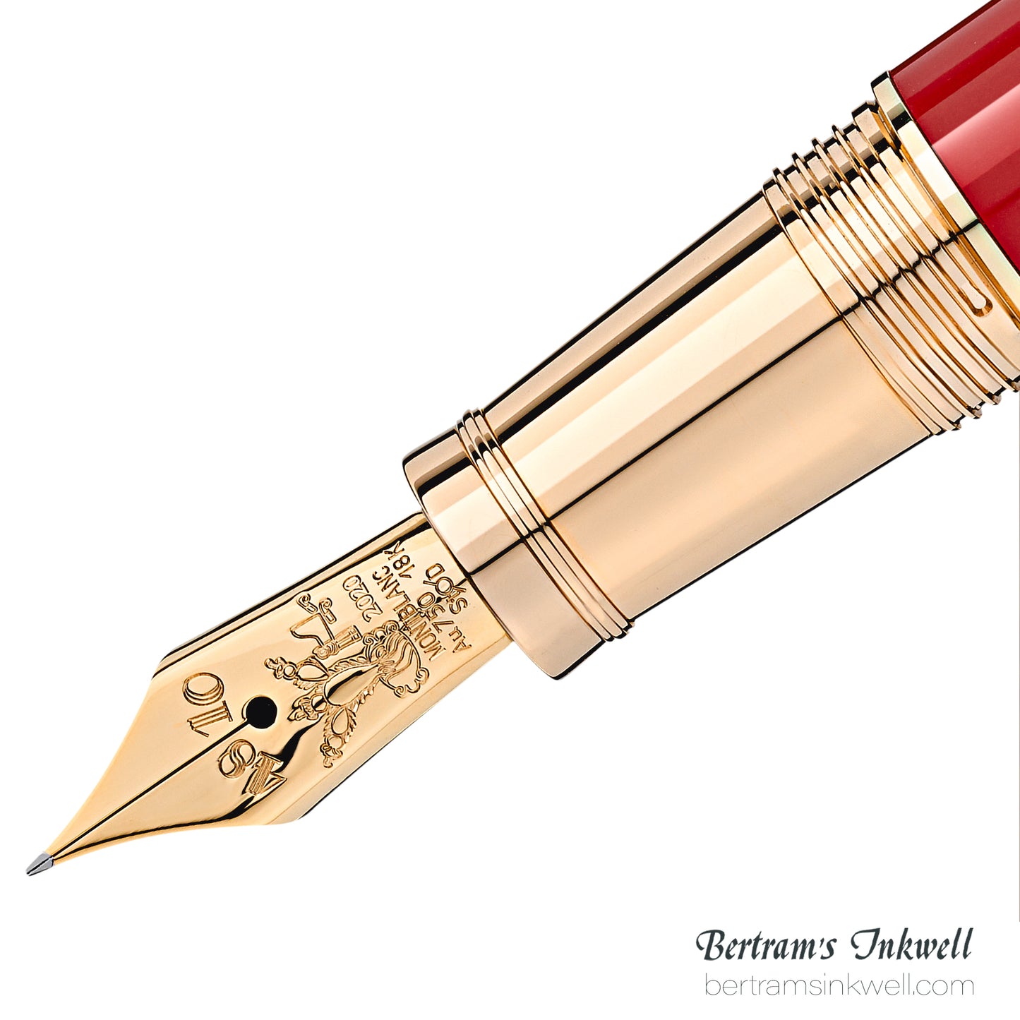 Montblanc Moctezuma 4810 Limited Edition Fountain Pen 125420, 2020