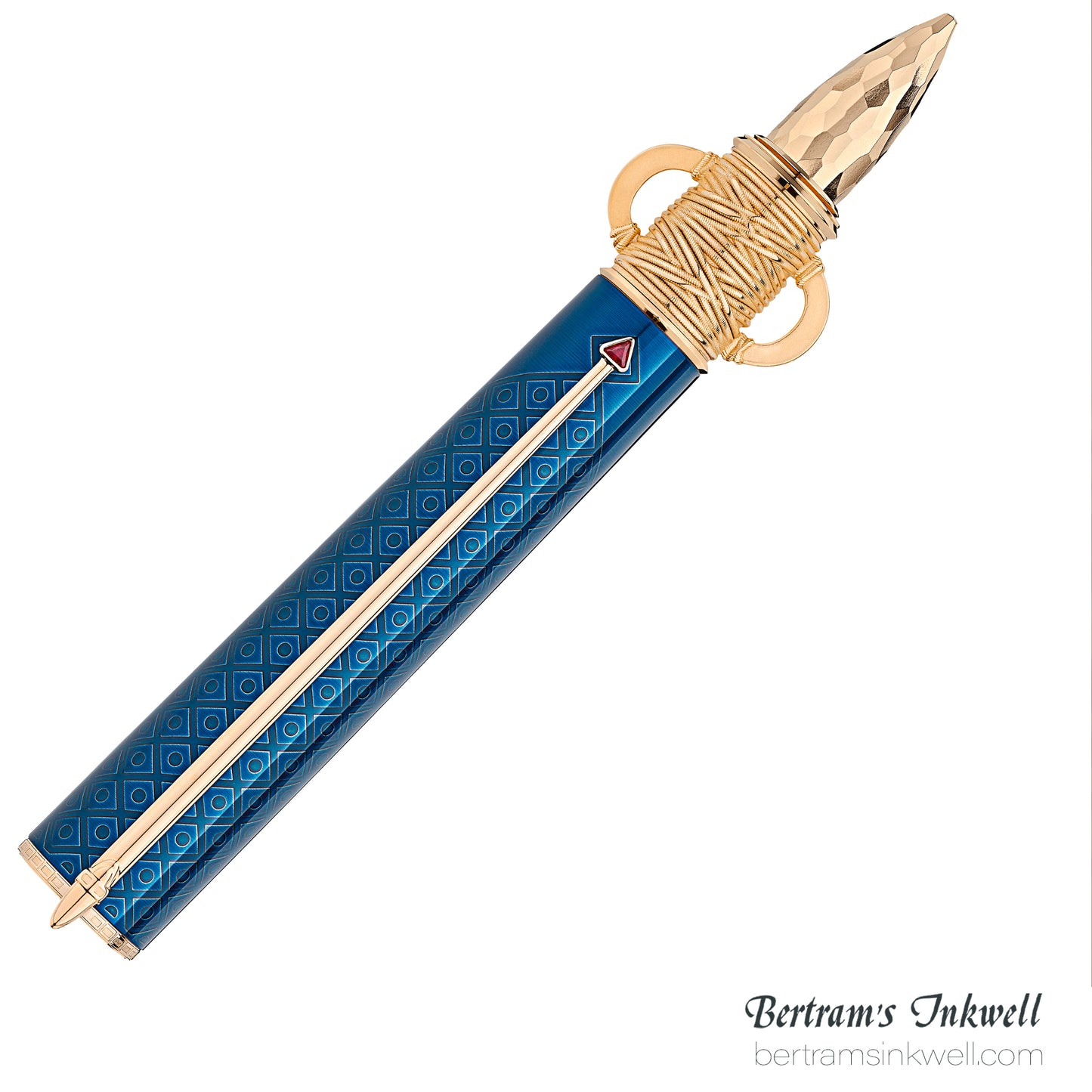 Montblanc Moctezuma 4810 Limited Edition Fountain Pen 125420, 2020