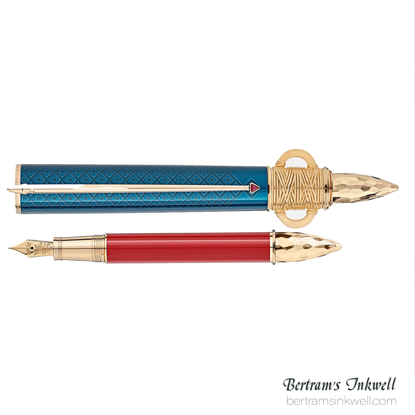 Montblanc Moctezuma 4810 Limited Edition Fountain Pen 125420, 2020