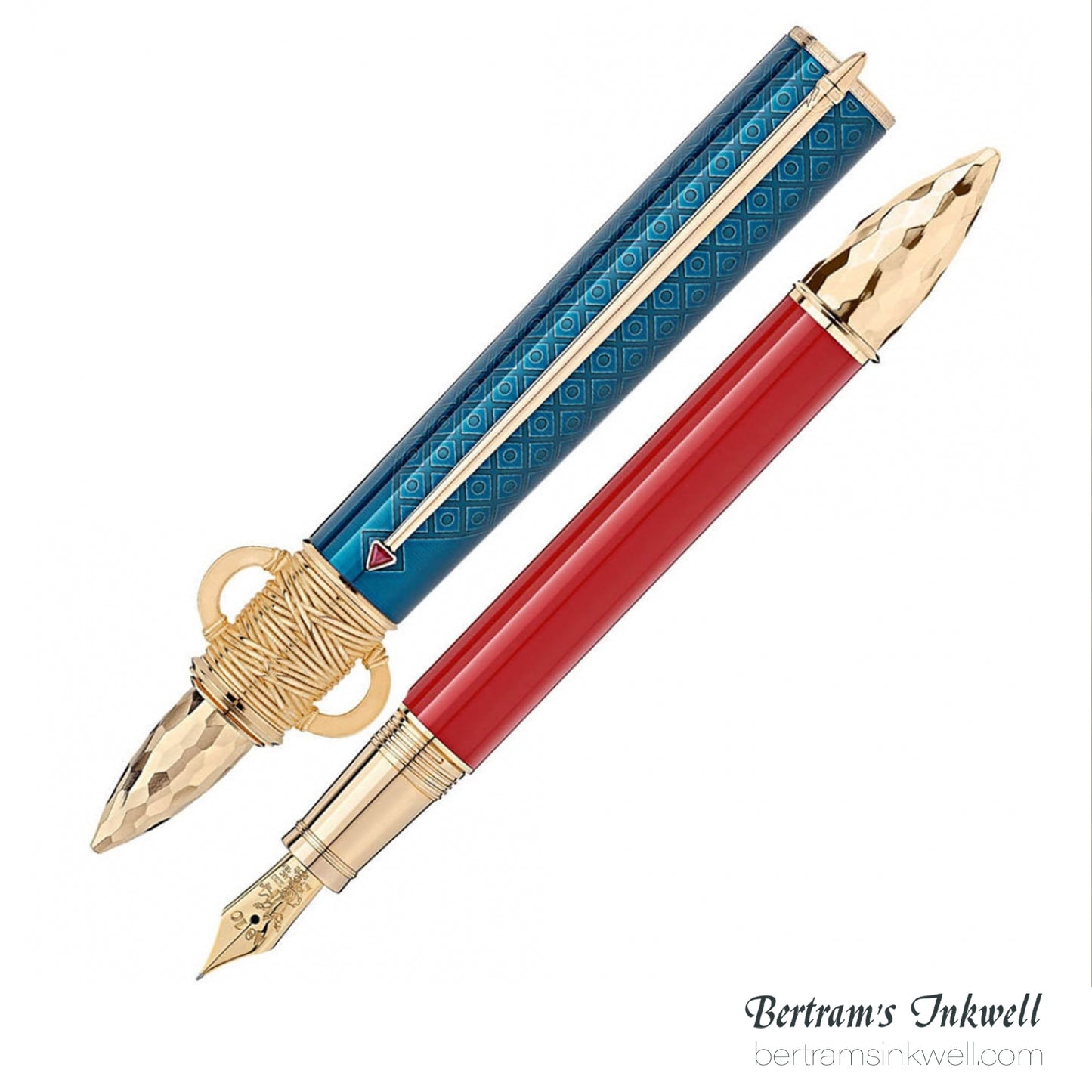 Montblanc Moctezuma 4810 Limited Edition Fountain Pen 125420, 2020