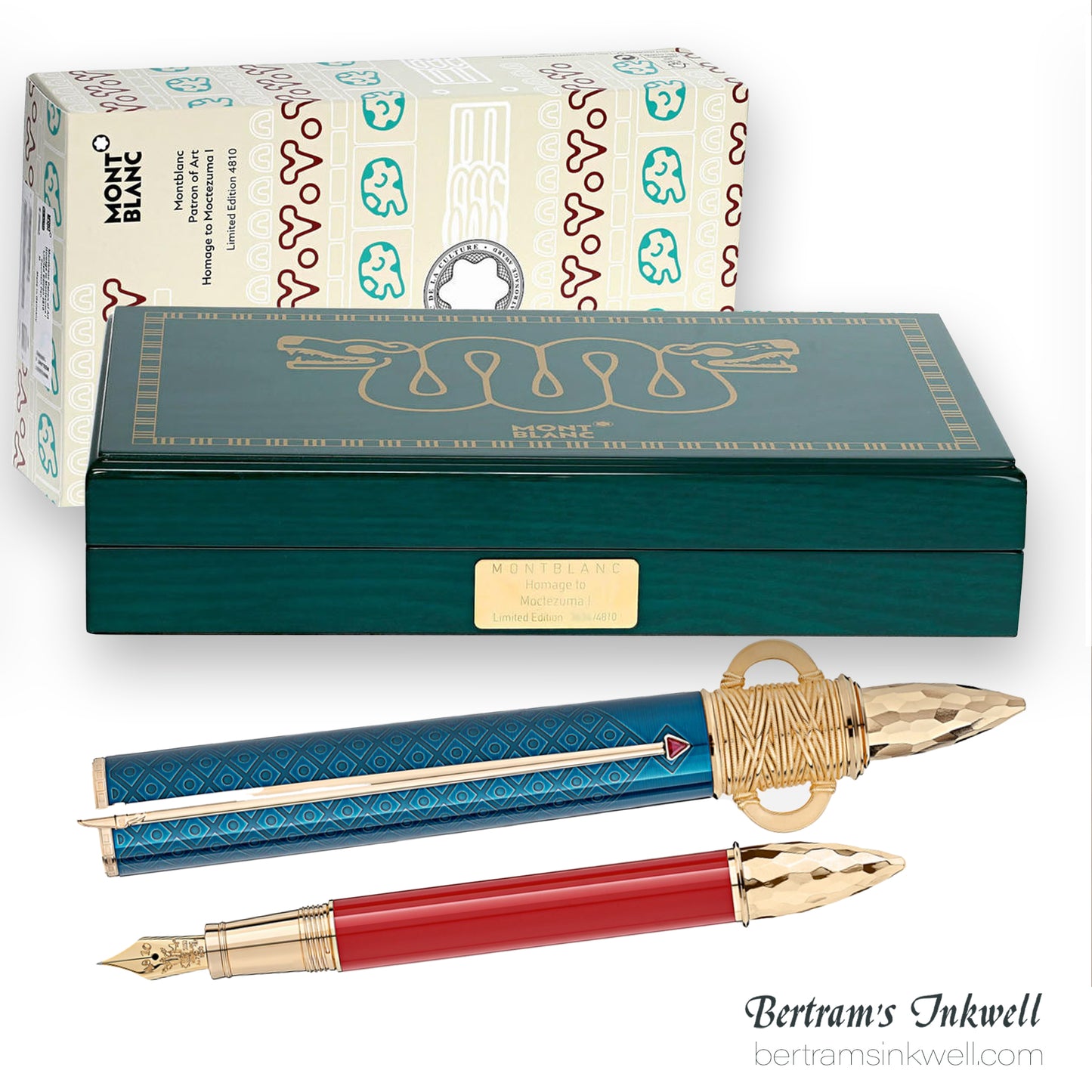 Montblanc Moctezuma 4810 Limited Edition Fountain Pen 125420, 2020