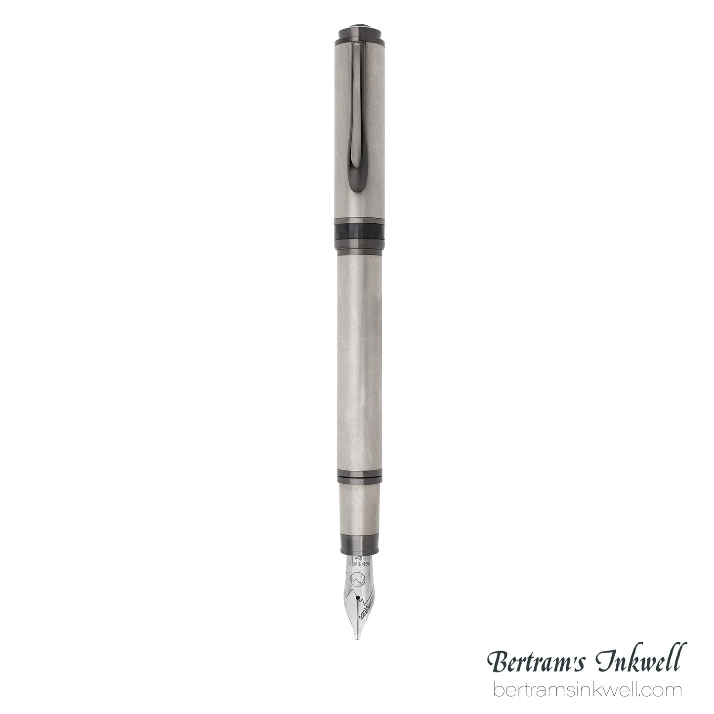 Monteverde Innova Titanium Numbered Edition Fountain Pen