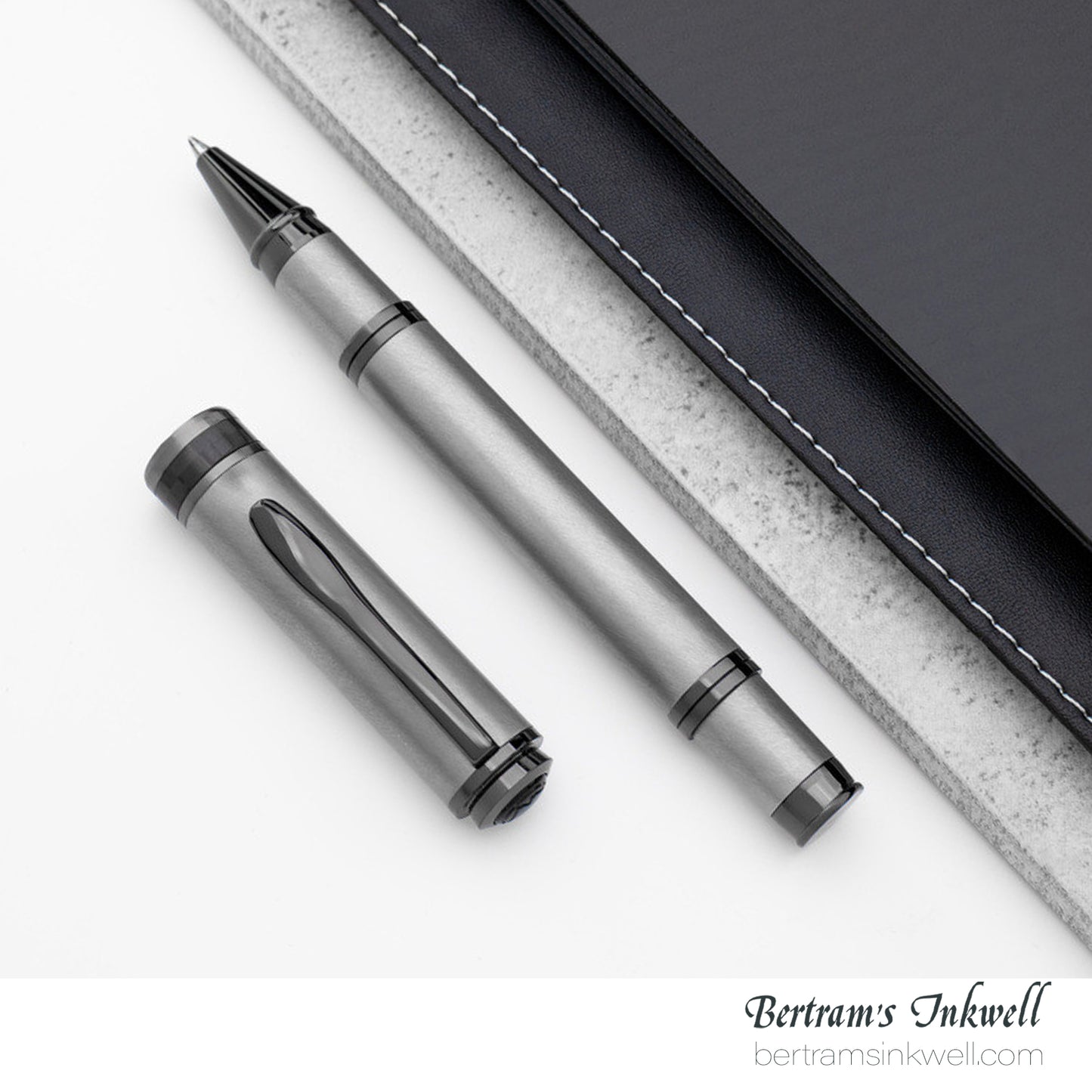 Monteverde Innova Titanium Numbered Edition Rollerball Pen