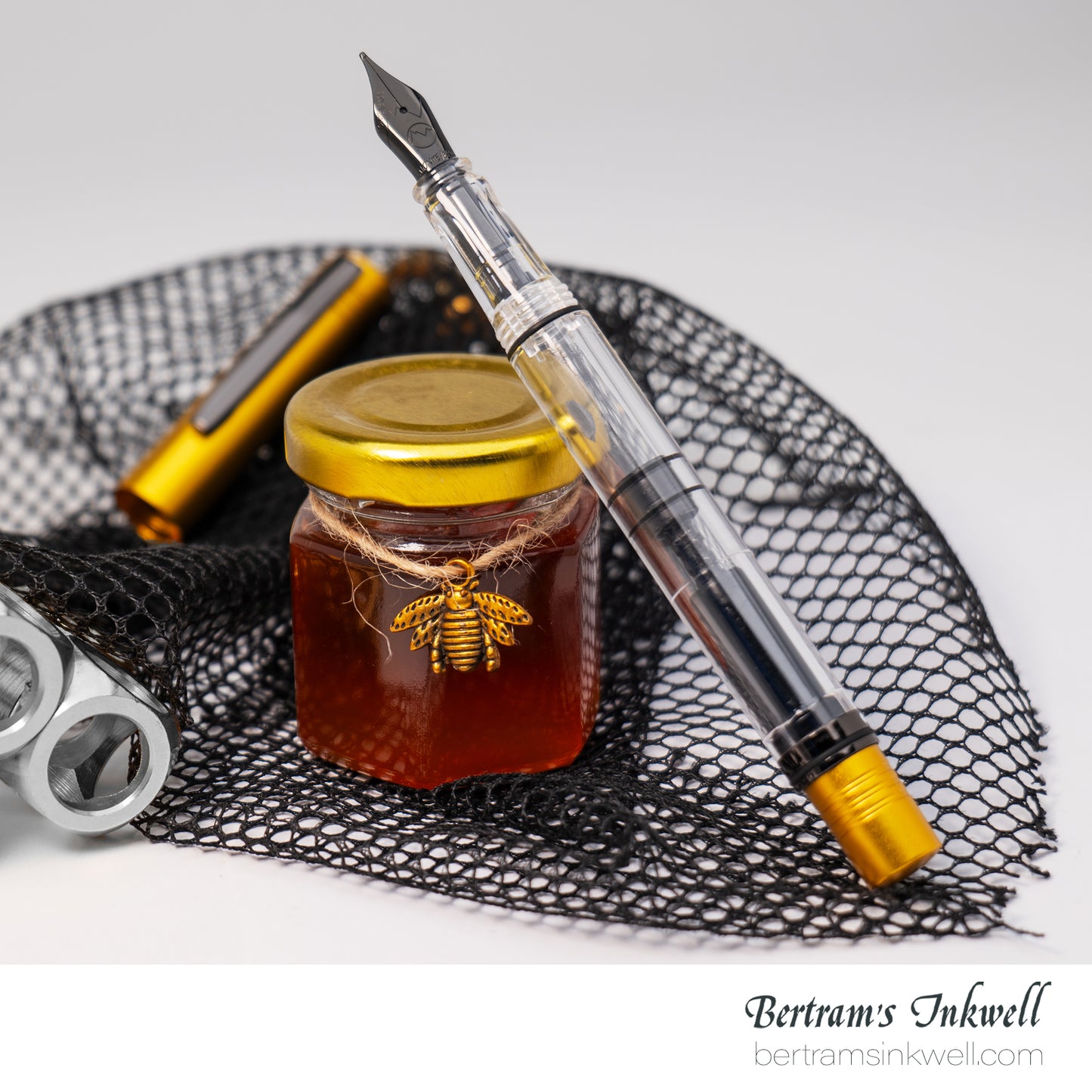Monteverde MP1 Honey Yellow Fountain Pen + 30ml Ink Set (while stocks last)