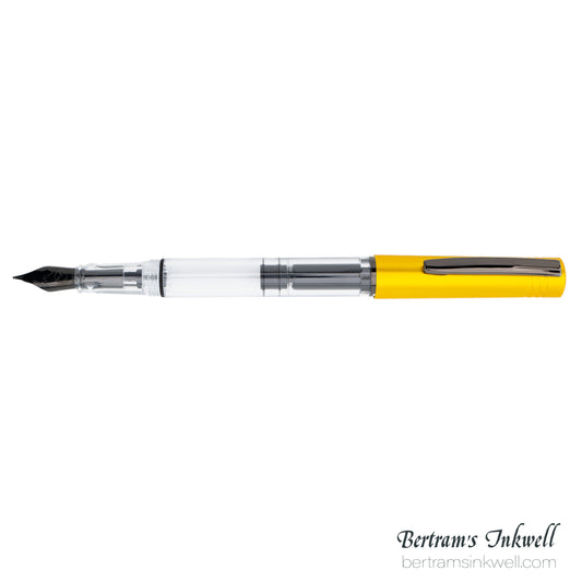 Monteverde MP1 Honey Yellow Demonstrator Fountain Pen
