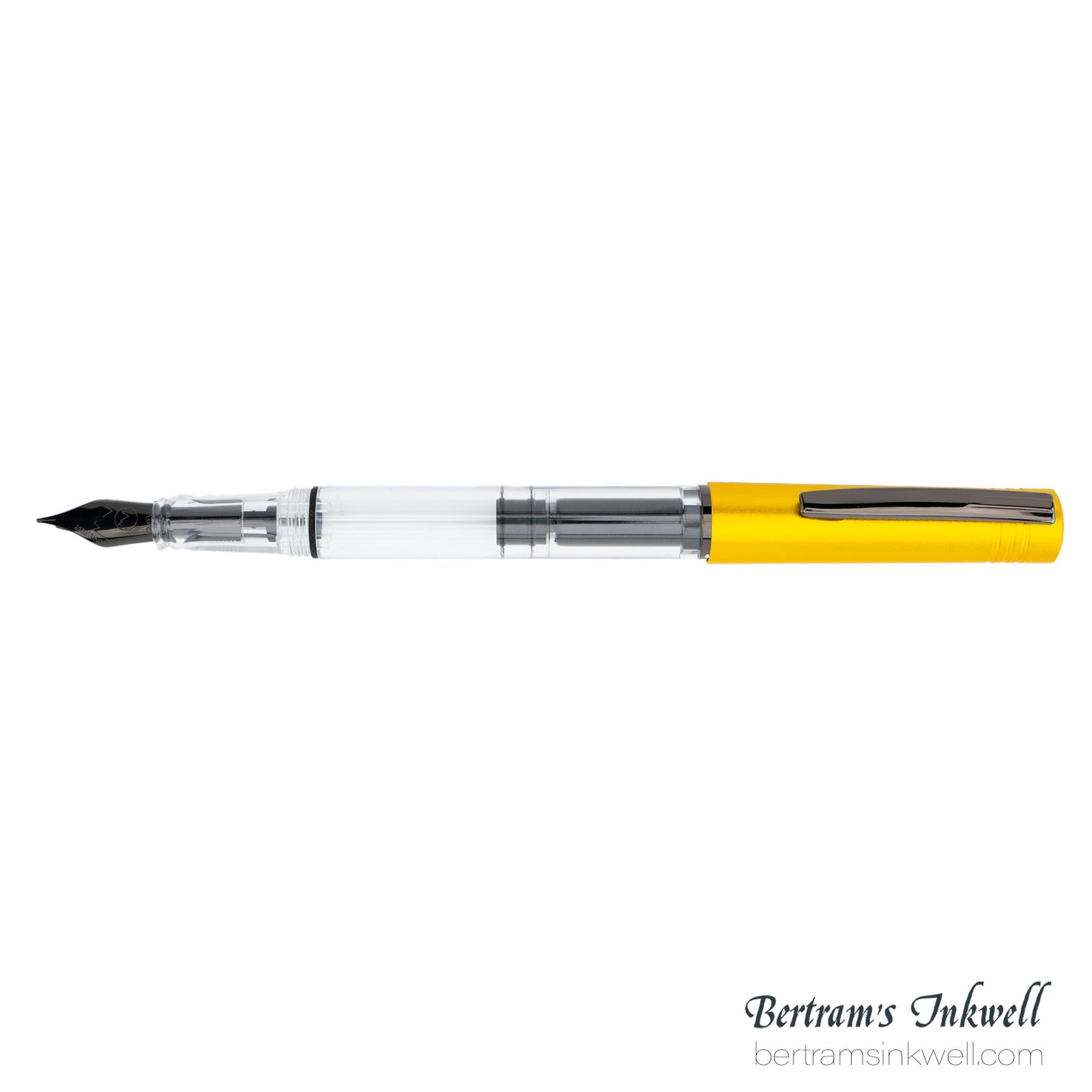 Monteverde MP1 Honey Yellow Demonstrator Fountain Pen