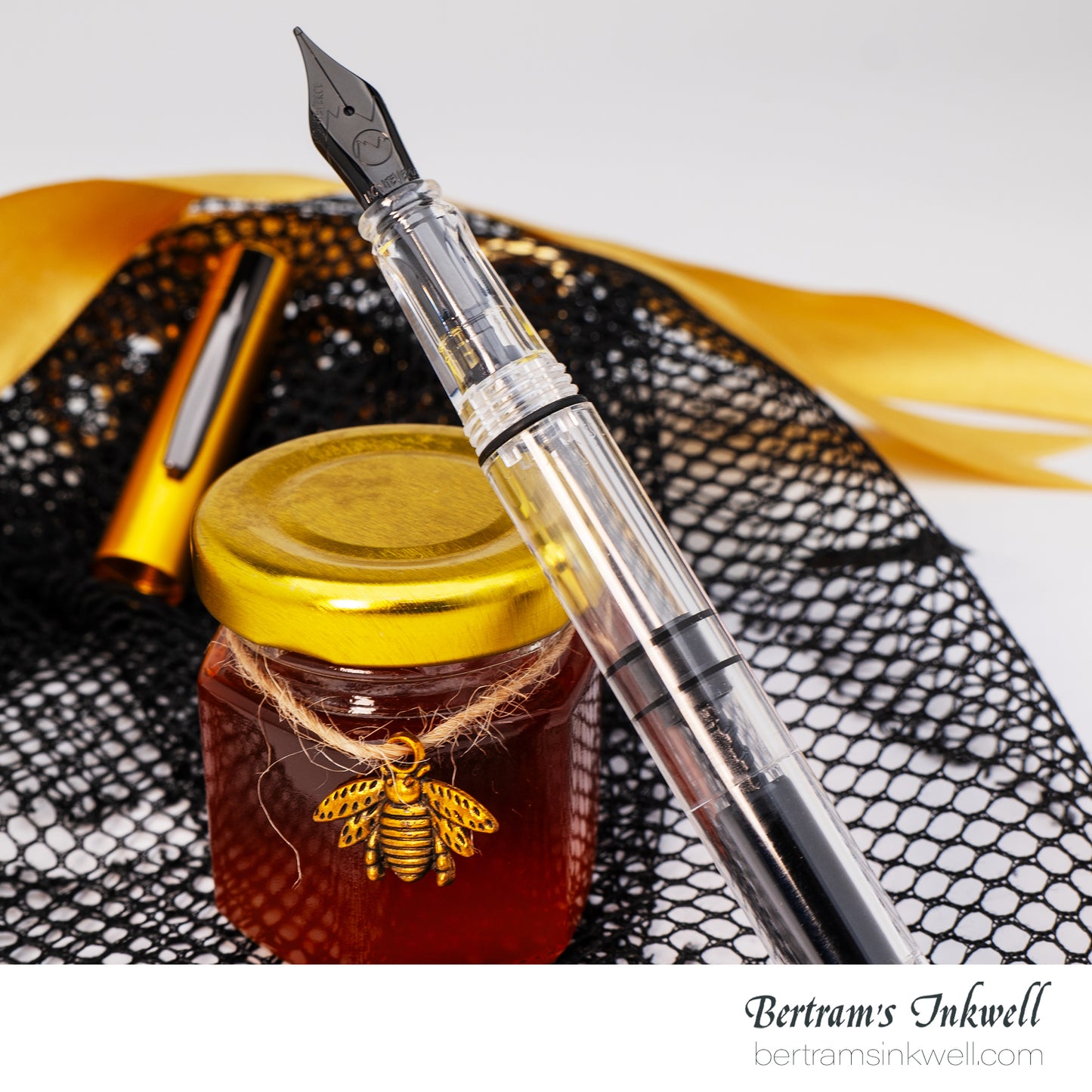 Monteverde MP1 Honey Yellow Fountain Pen + 30ml Ink Set (while stocks last)