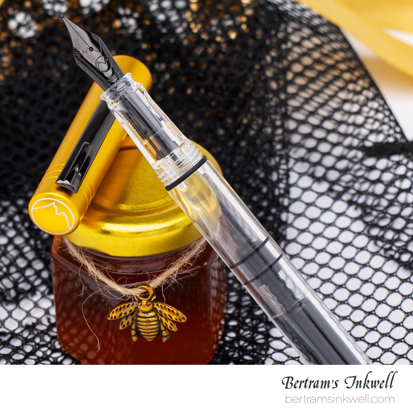 Monteverde MP1 Honey Yellow Fountain Pen + 30ml Ink Set (while stocks last)