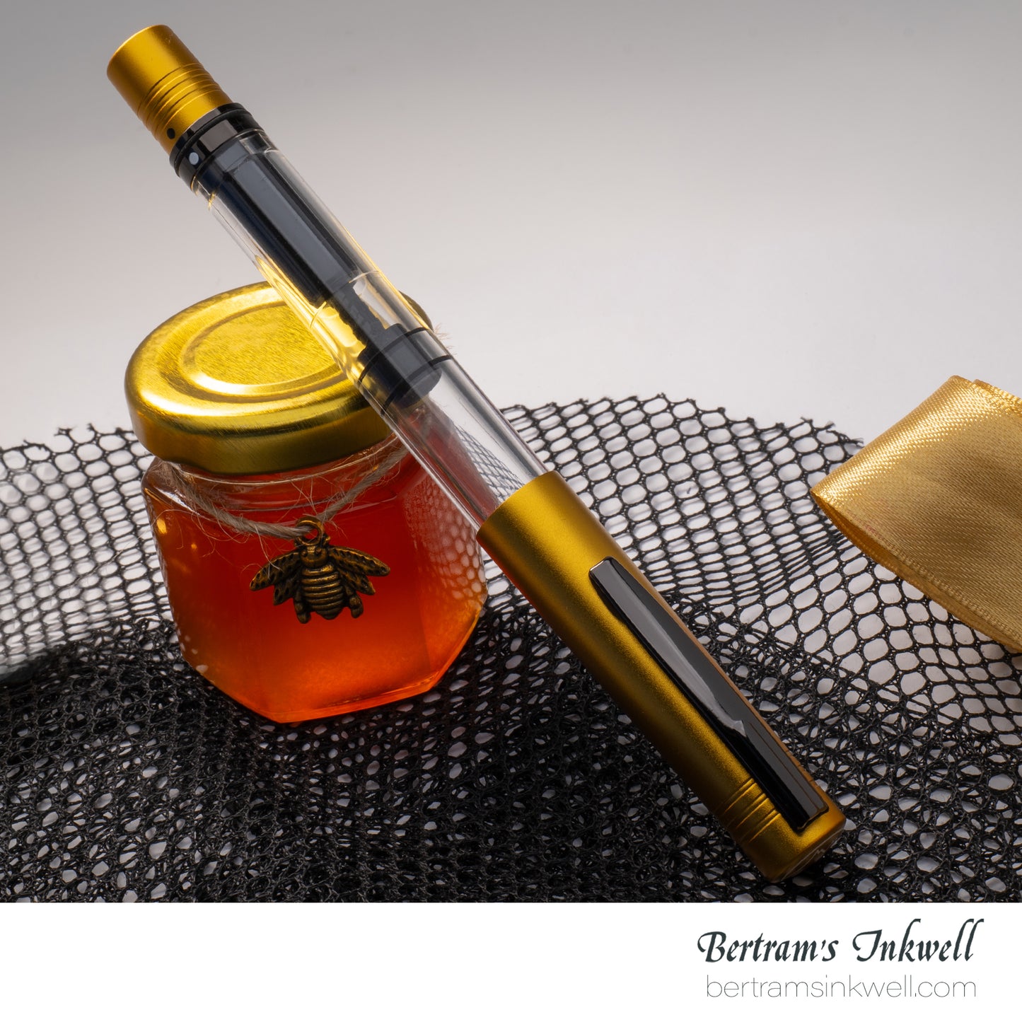 Monteverde MP1 Honey Yellow Fountain Pen + 30ml Ink Set (while stocks last)