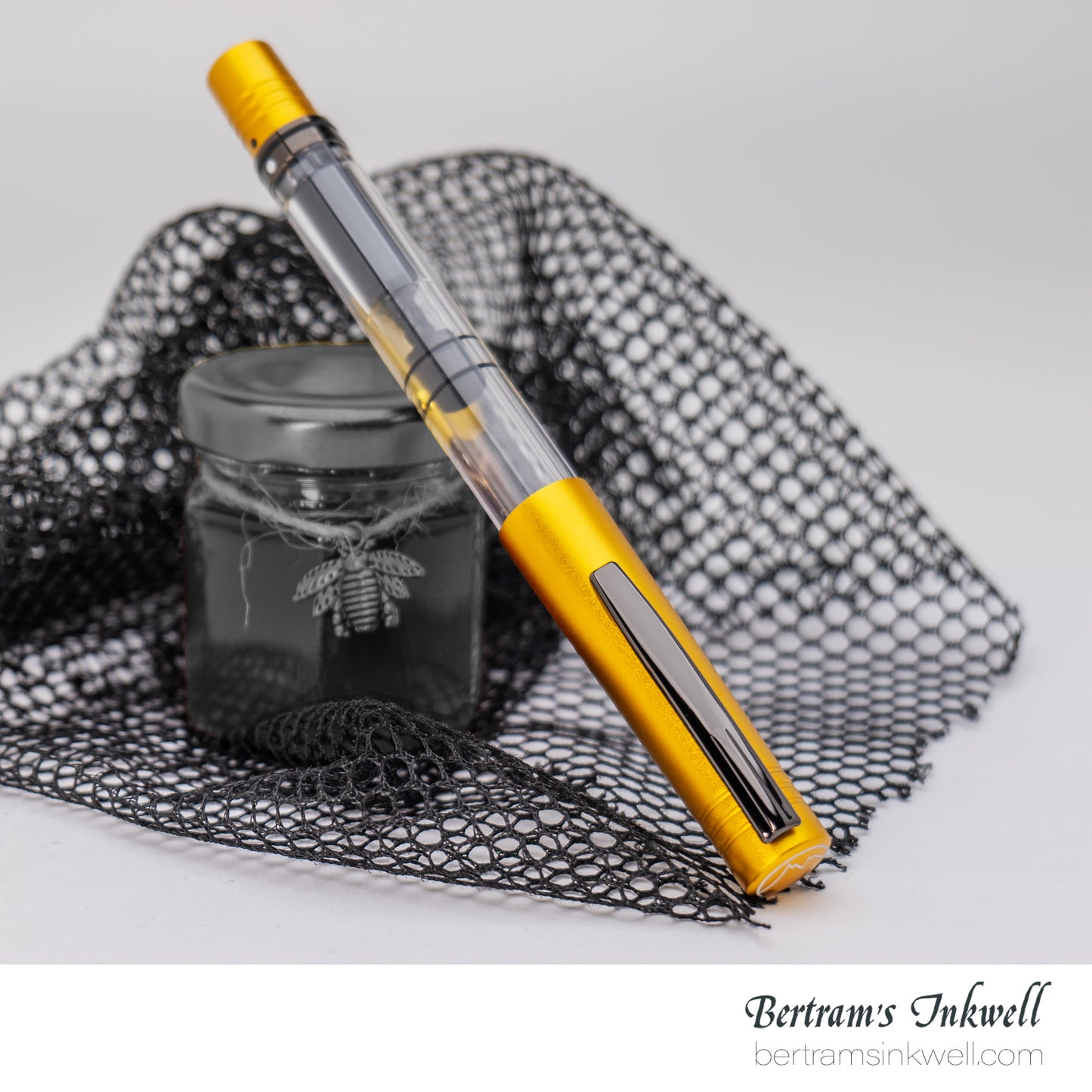 Monteverde MP1 Honey Yellow Fountain Pen + 30ml Ink Set (while stocks last)