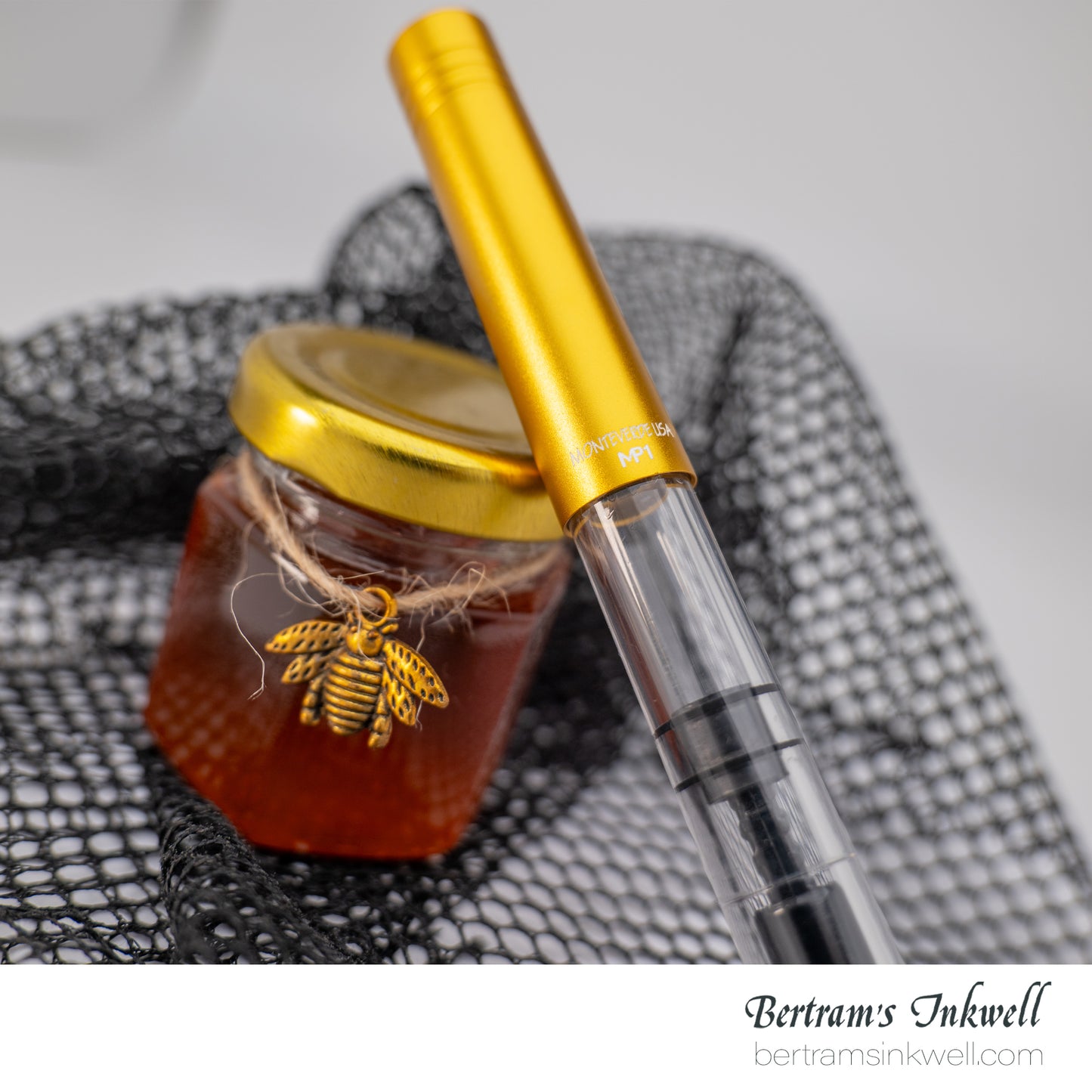 Monteverde MP1 Honey Yellow Fountain Pen + 30ml Ink Set (while stocks last)