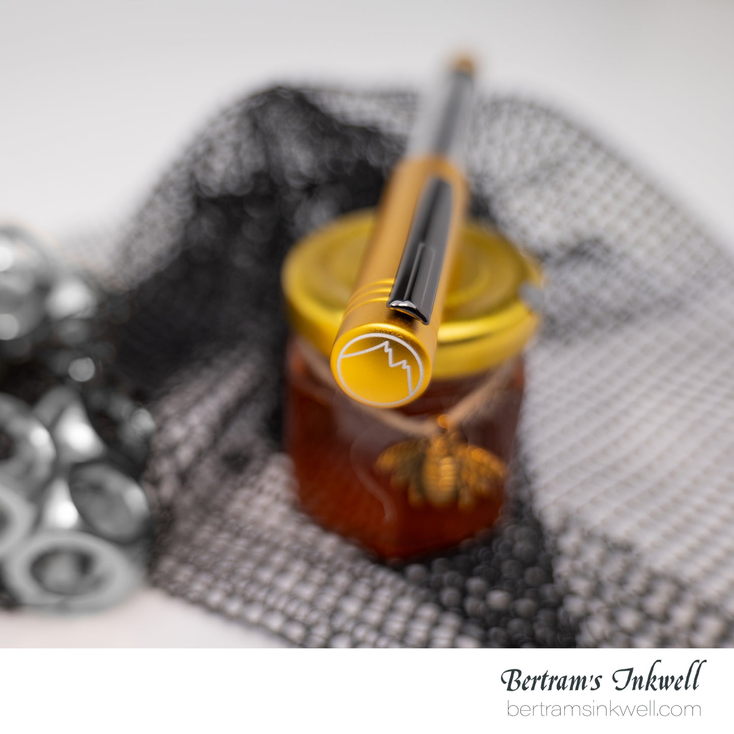 Monteverde MP1 Honey Yellow Fountain Pen + 30ml Ink Set (while stocks last)