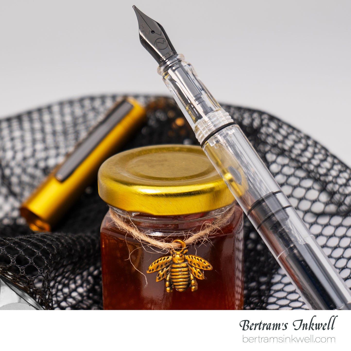Monteverde MP1 Honey Yellow Fountain Pen + 30ml Ink Set (while stocks last)