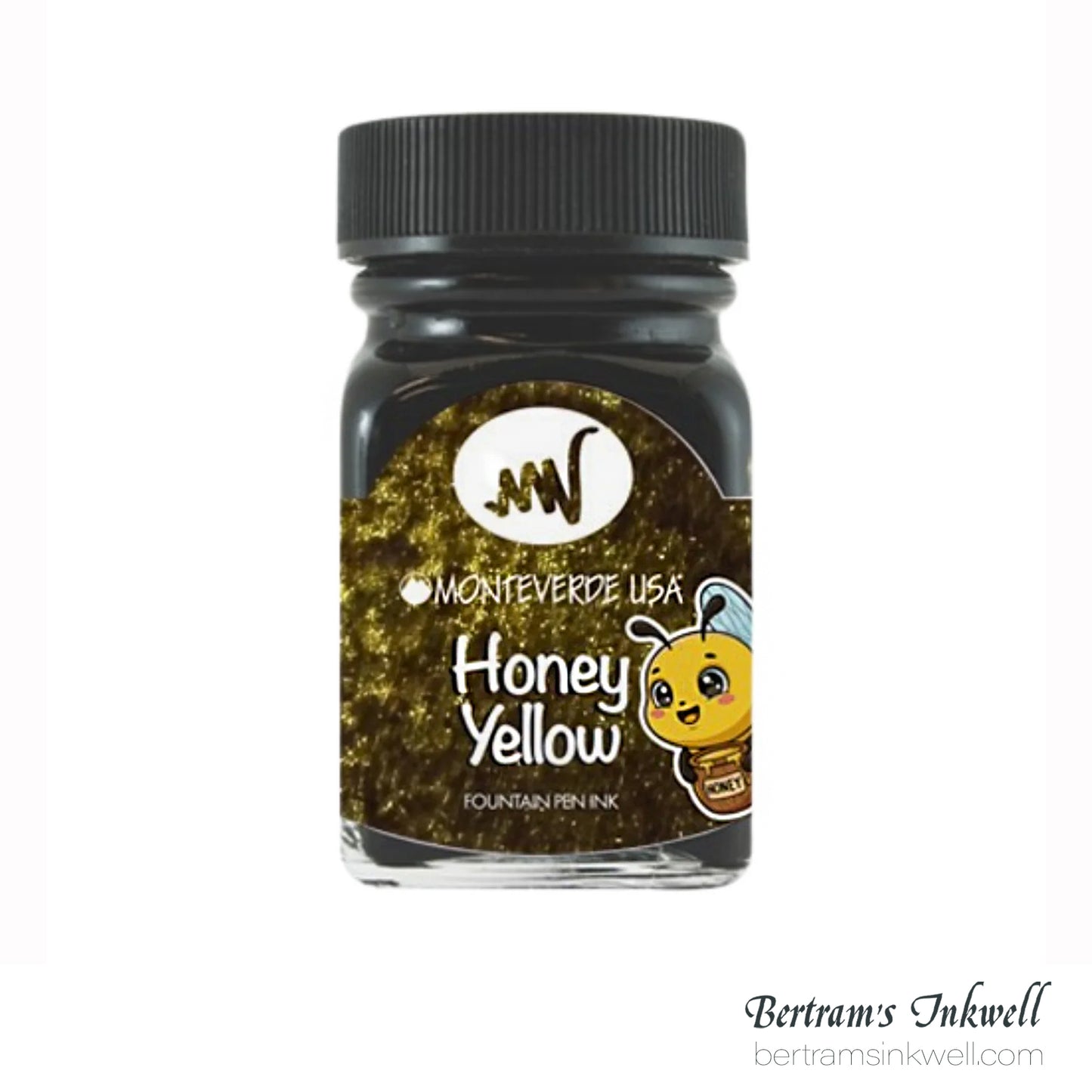 Monteverde MP1 Honey Yellow Fountain Pen + 30ml Ink Set (while stocks last)