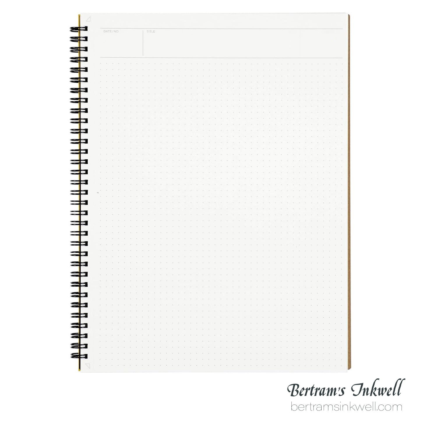 Maruman Mnemosyne Dot Grid Notebook A4 - 5 mm