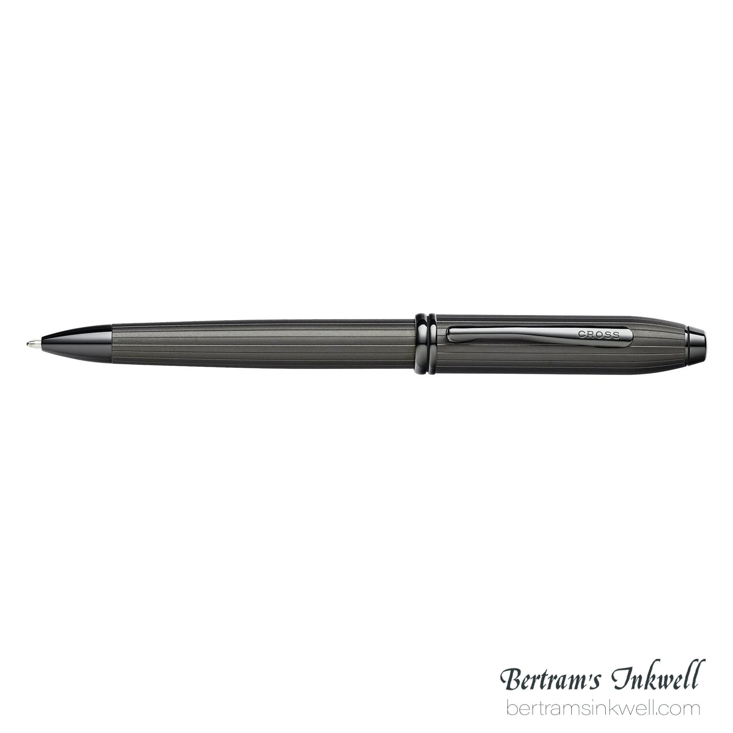 Cross Townsend® Matte Black PVD Ballpoint Pen