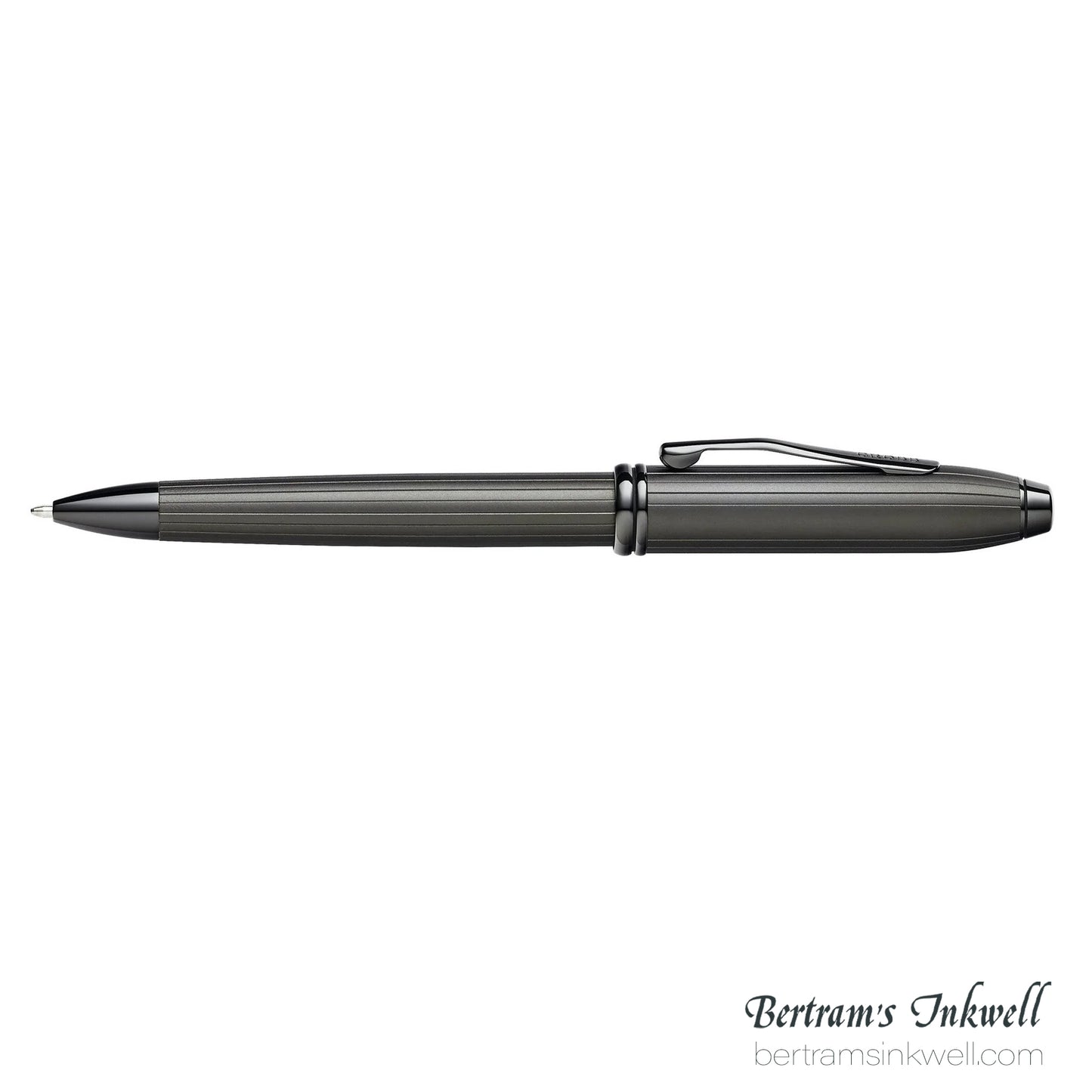 Cross Townsend® Matte Black PVD Ballpoint Pen