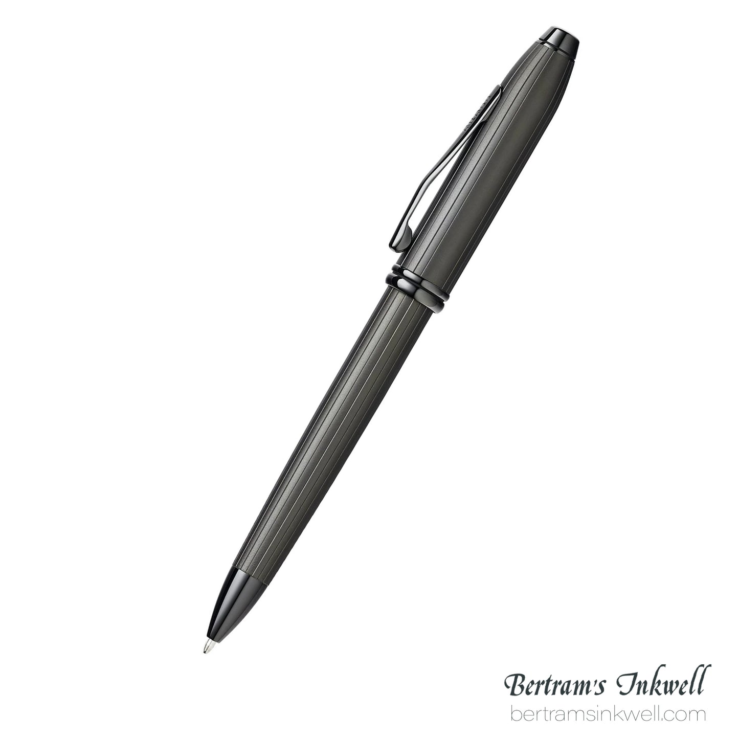 Cross Townsend® Matte Black PVD Ballpoint Pen